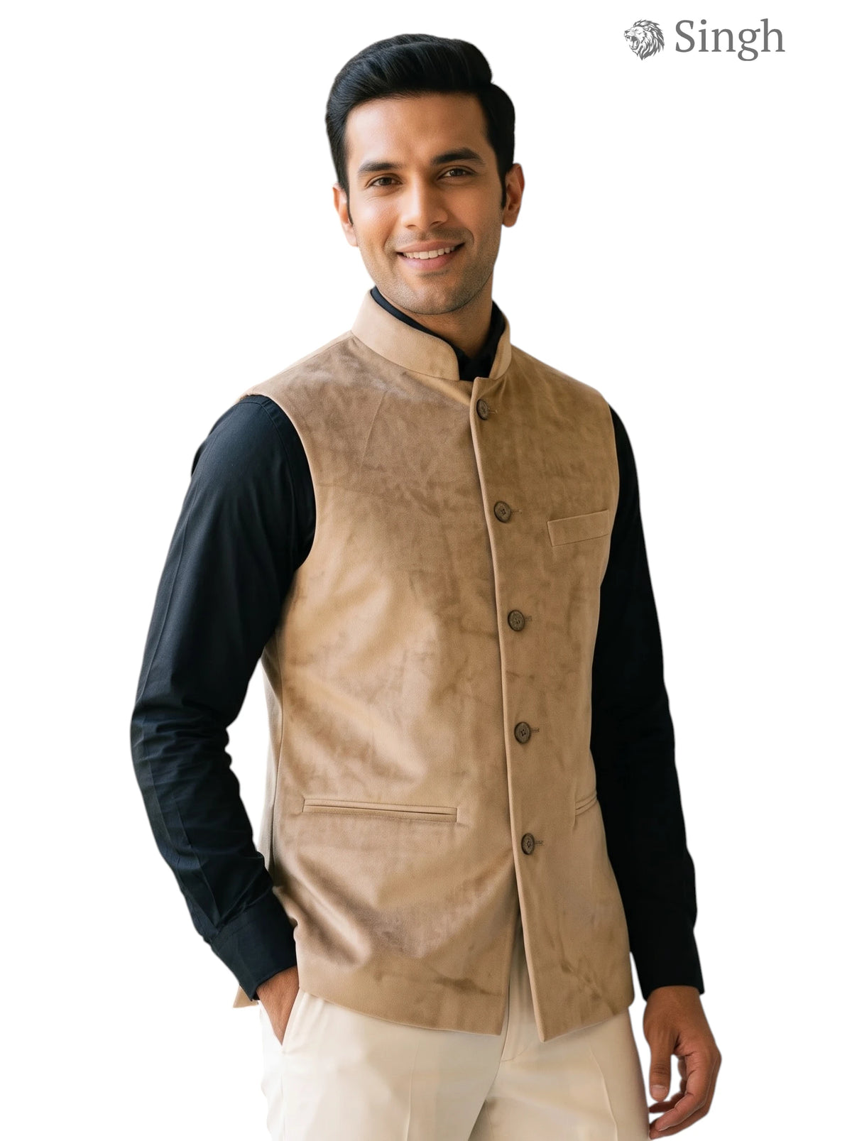 Singh Velvet Koti-5060-13 for Regal Weddings