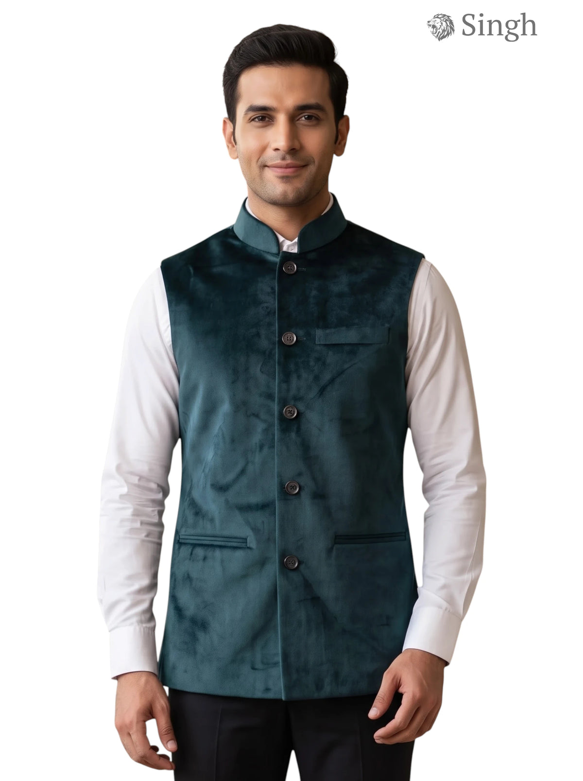 Singh Velvet Koti-5060-13 for Regal Weddings