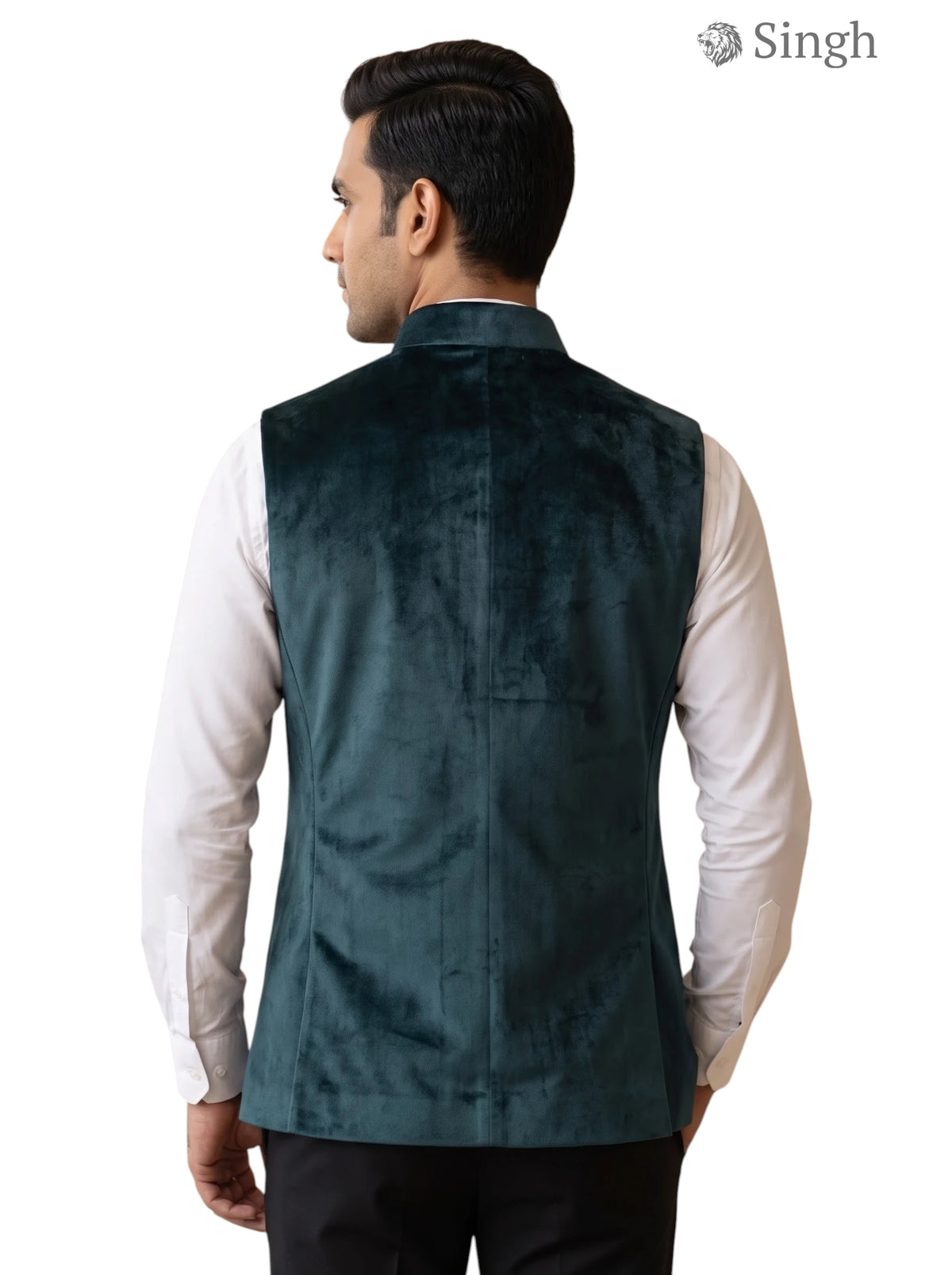 Singh Velvet Koti-5060-13 for Regal Weddings