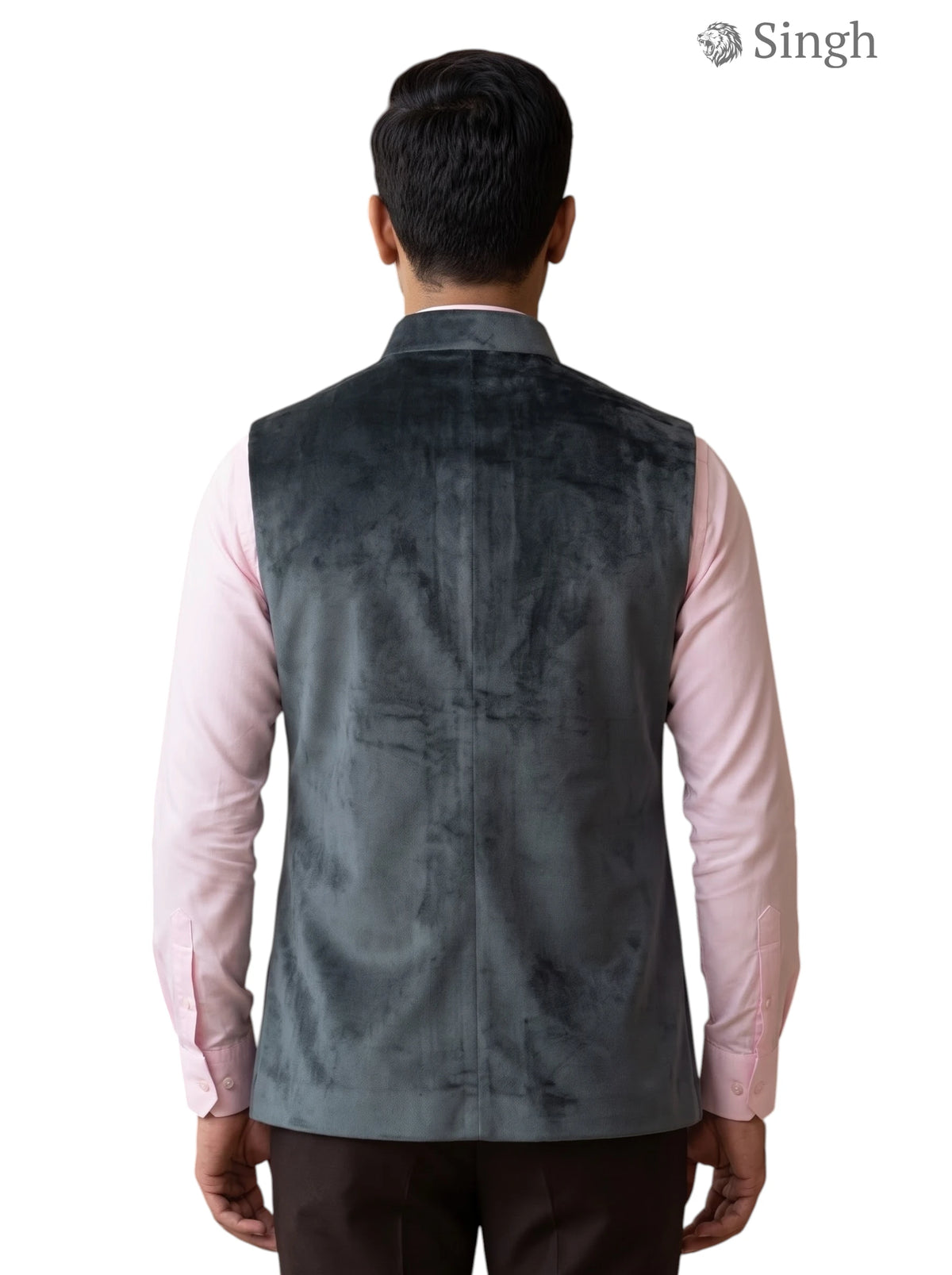 Singh Velvet Koti-5060-13 for Regal Weddings