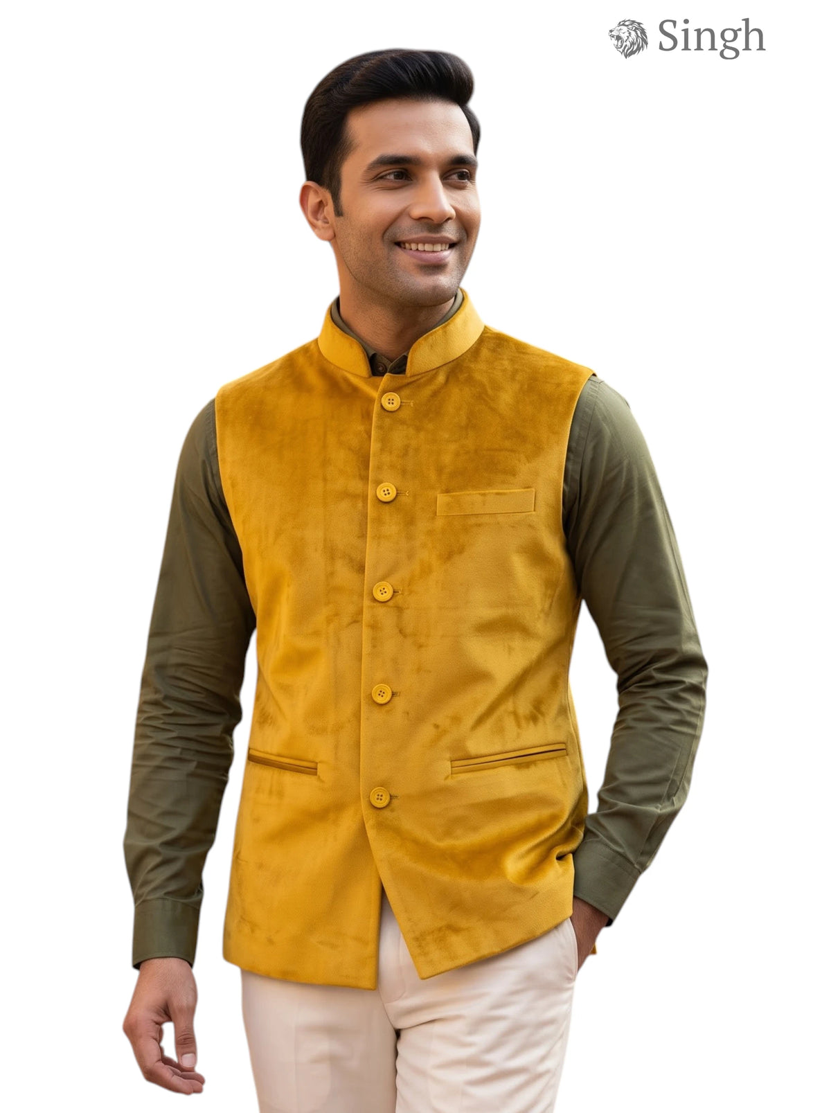 Singh Velvet Koti-5060-13 for Regal Weddings