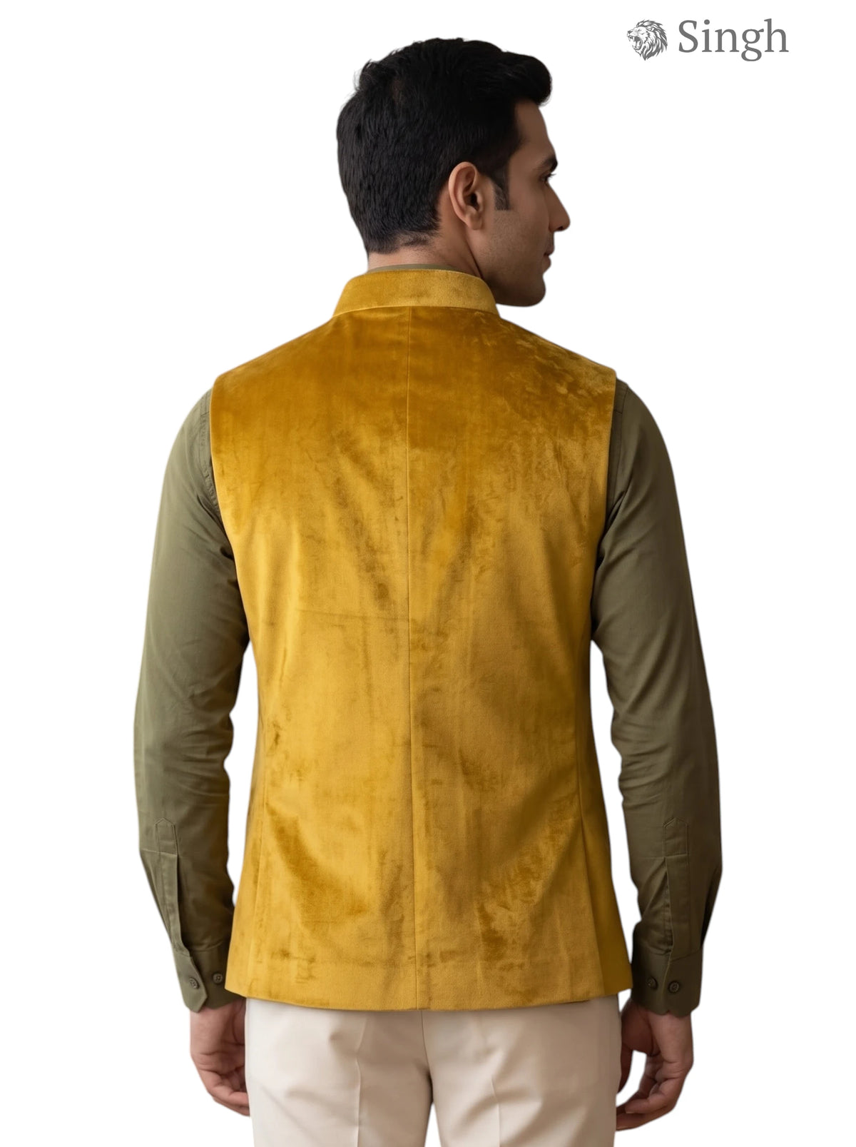 Singh Velvet Koti-5060-13 for Regal Weddings