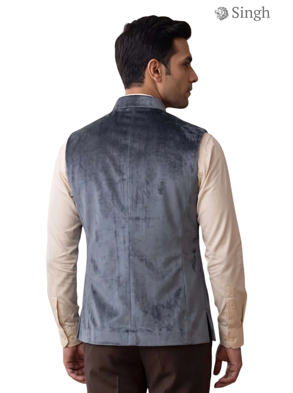 Singh Velvet Koti-5060-13 for Regal Weddings