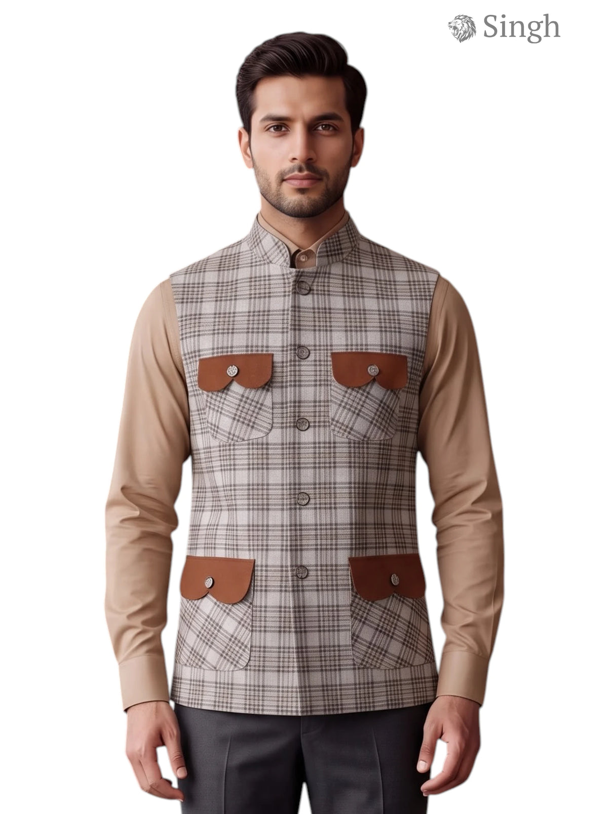 SINGH CT TWEED H KOTI-5059-2 for Regal Weddings