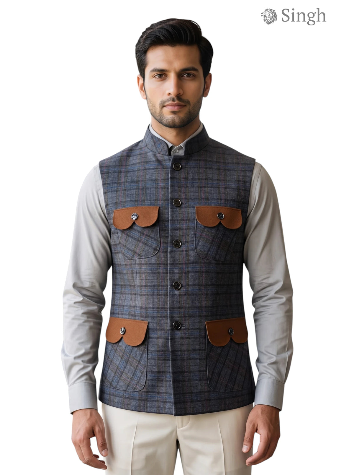 SINGH CT TWEED H KOTI-5059-2 for Regal Weddings