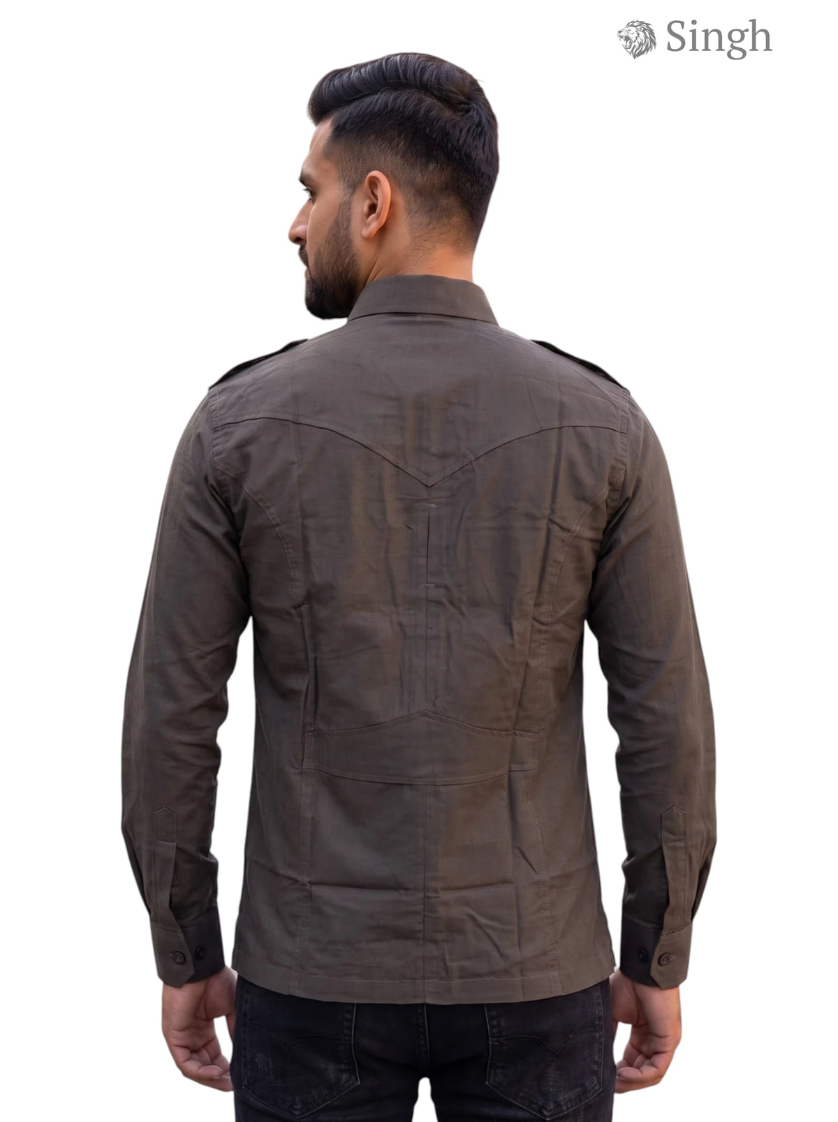 Singh Hunting Shirts-1310-95 for Regal Outdoor Elegance