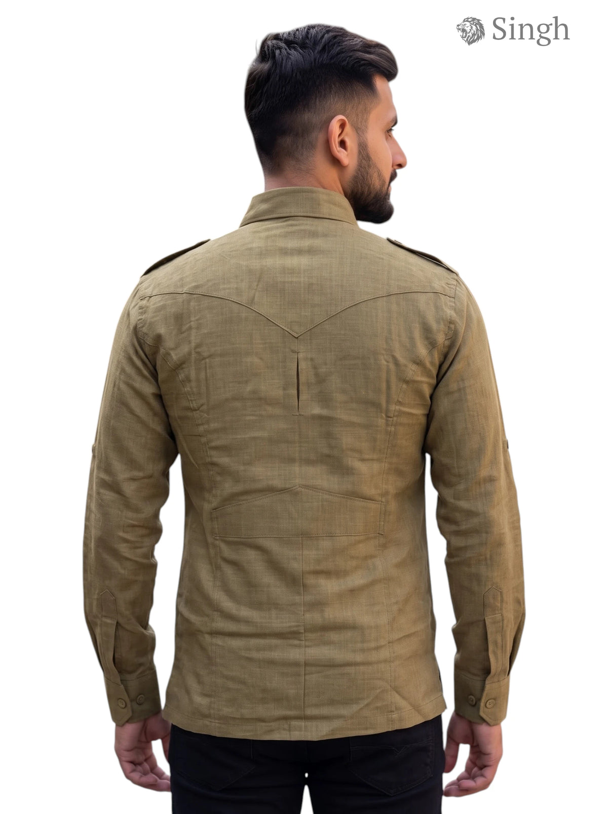 Singh Hunting Shirts-1310-20: Royal Elegance Awaits