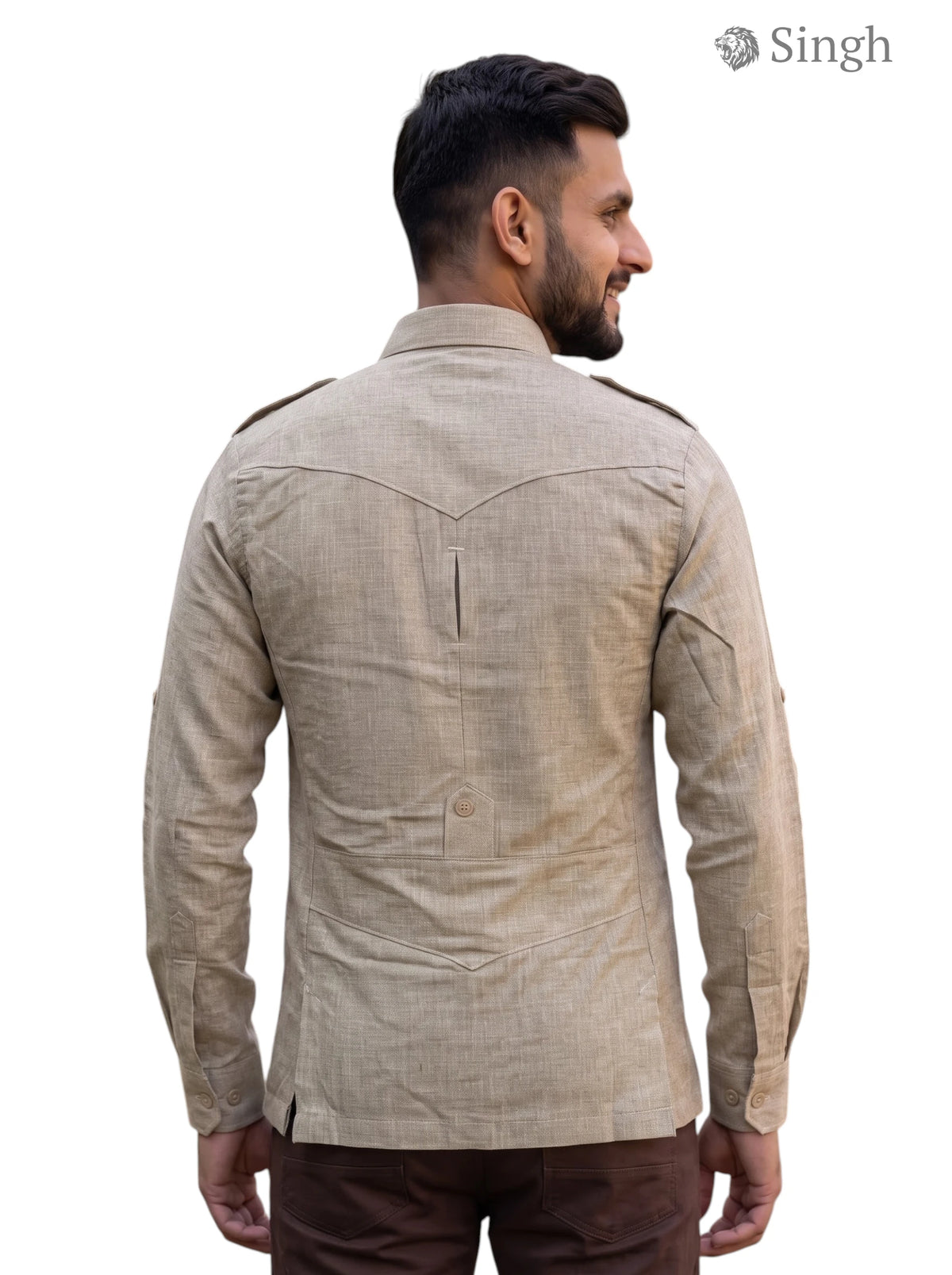 Singh Hunting Shirts-1310-25: Premium Ethnic Elegance
