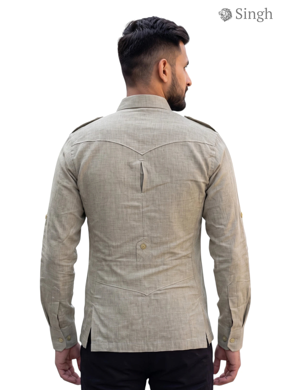 Singh Hunting Shirts-1310-26 for Regal Outdoor Elegance