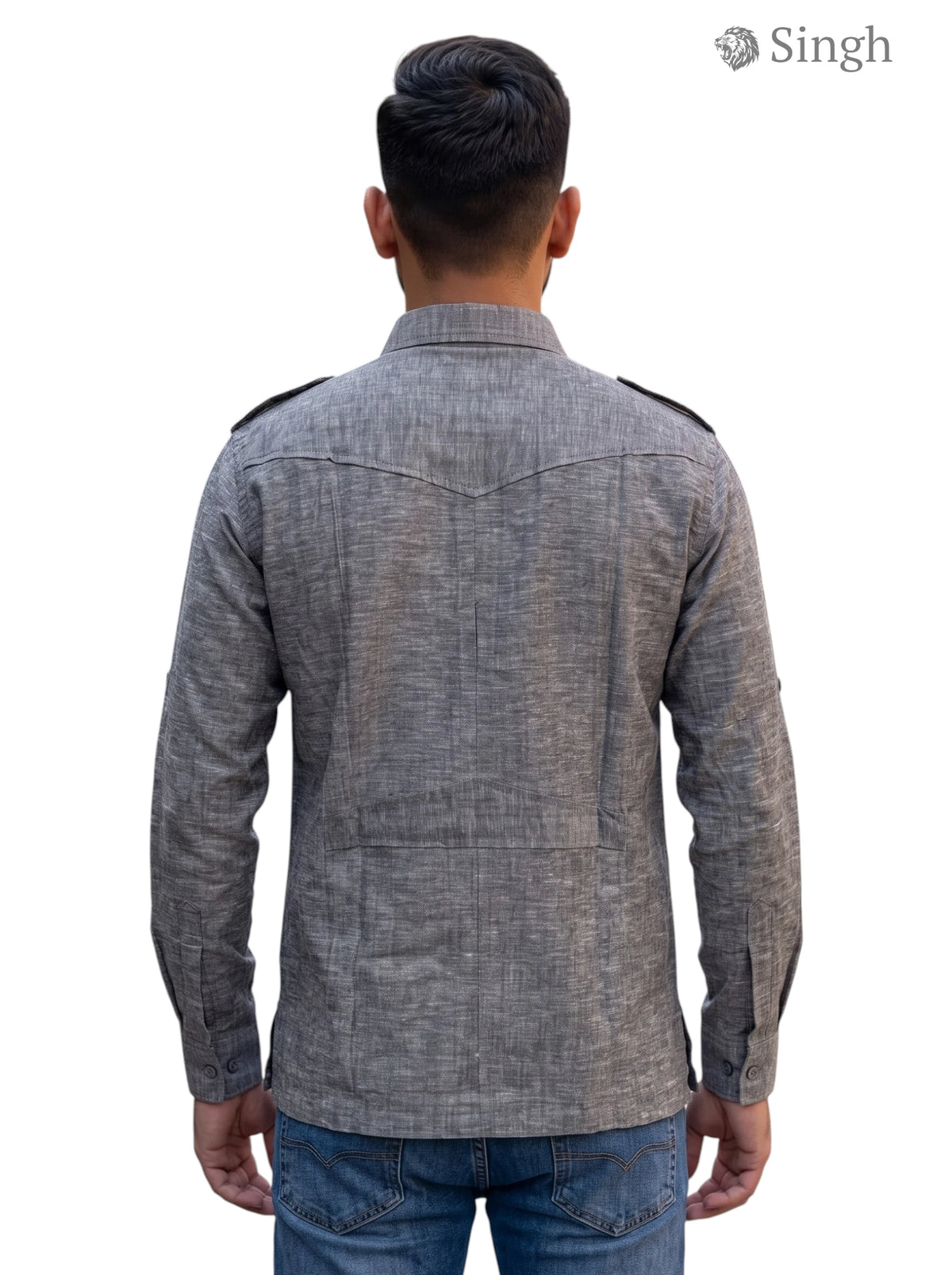 Singh Luxury Hunting Shirts - Regal Style for Men