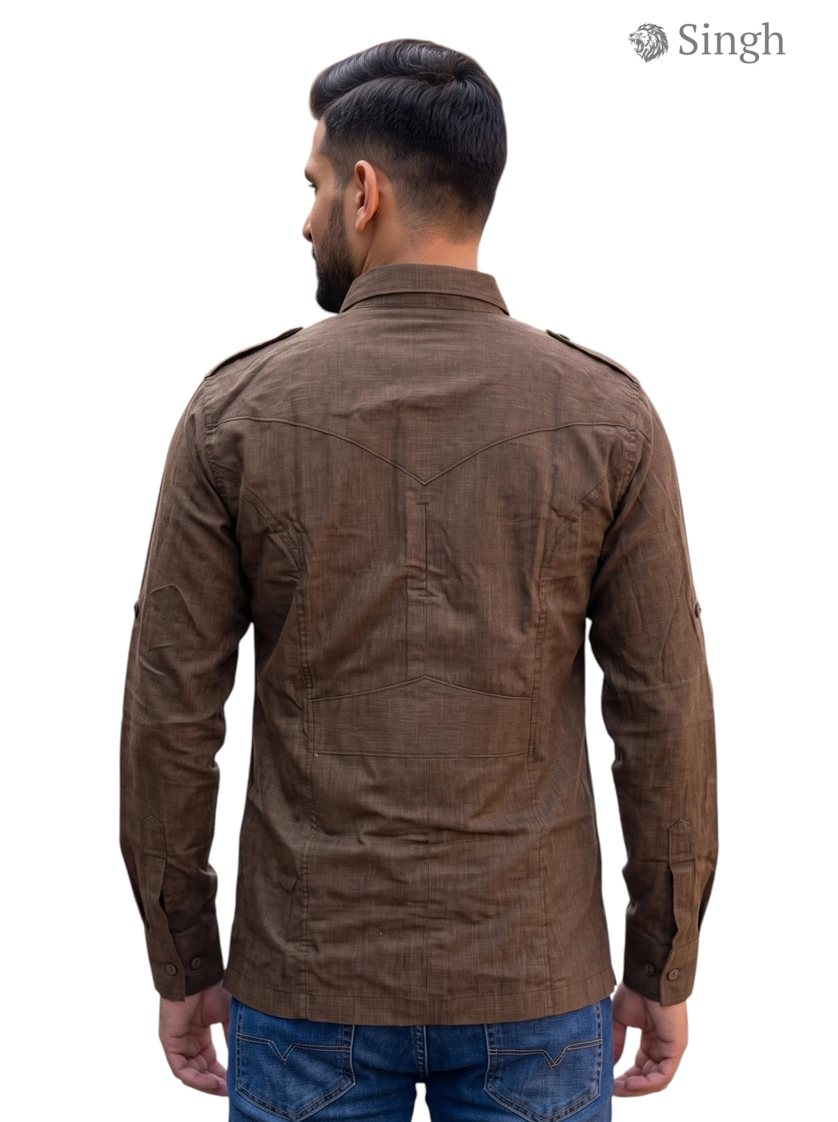 Singh Luxury Hunting Shirts-1310-77 for Regal Style