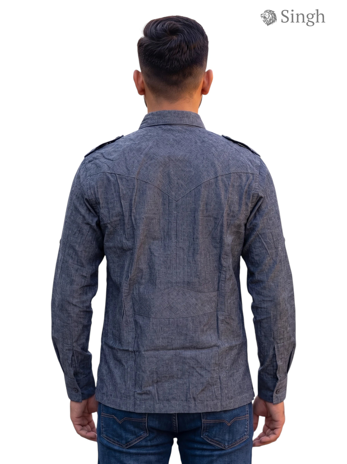 Singh Luxury Hunting Shirts-1310-75 for Royal Wear