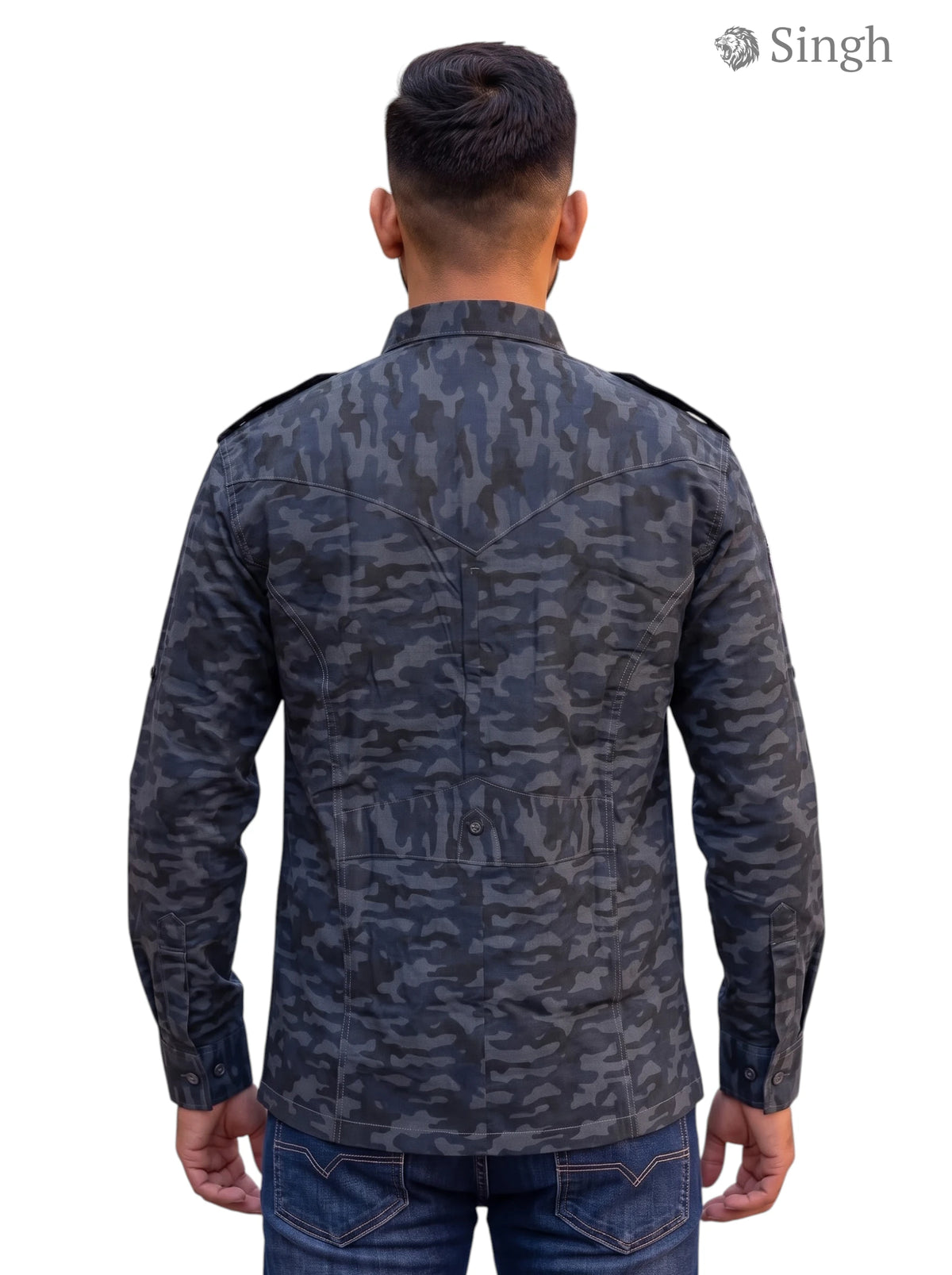 Singh Hunting Shirts-1310-126 for Regal Outdoor Elegance