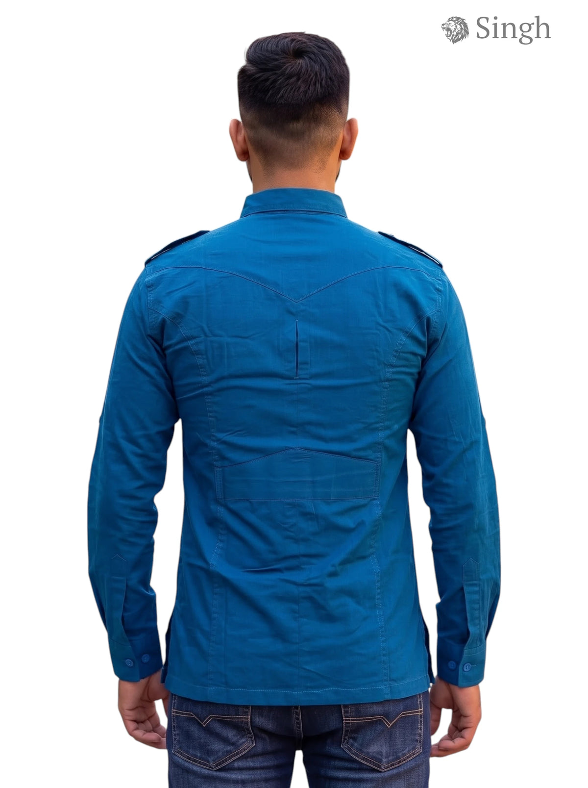 Singh Hunting Shirts-1310-115: Premium Royal Elegance