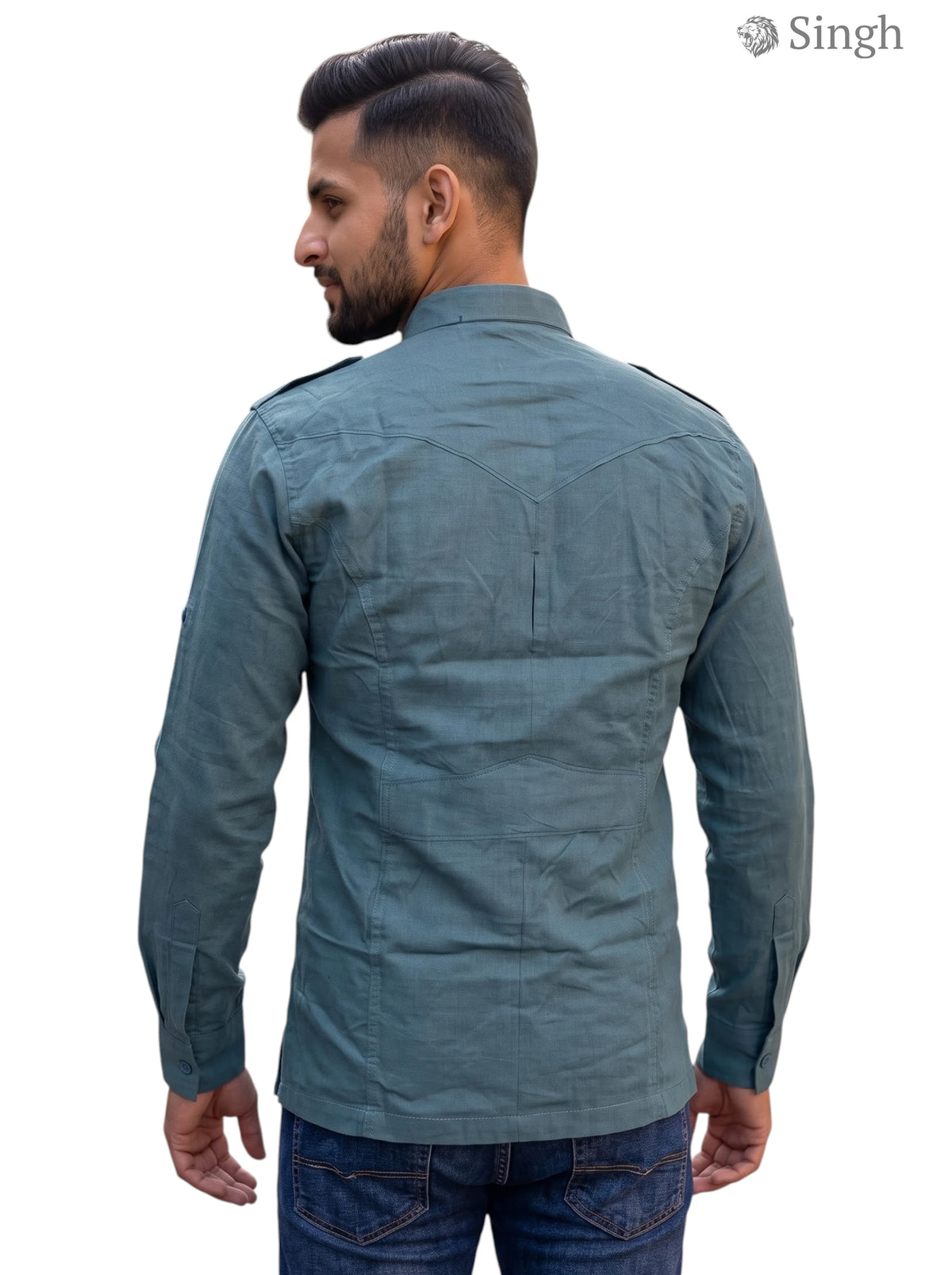 Singh Luxury Hunting Shirts-1310-122 for Regal Style