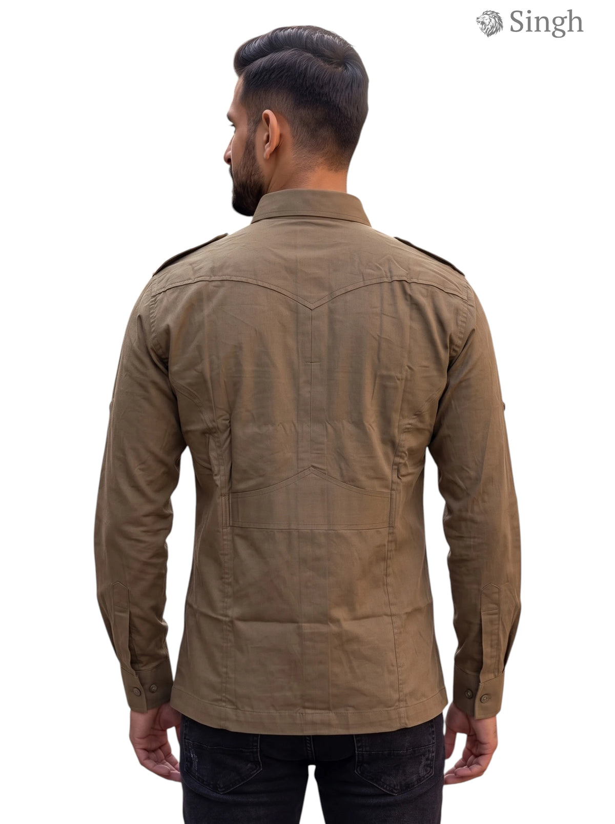 Singh Hunting Shirts-1310-124 Premium Royal Style