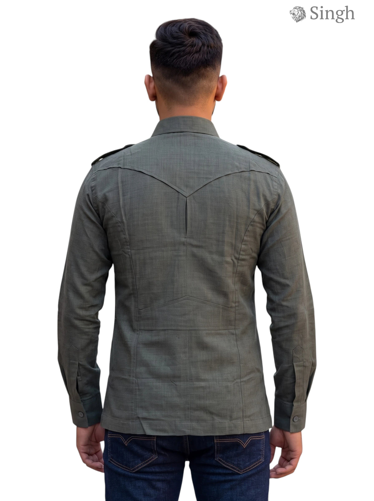 Singh Hunting Shirts-1310-125 Premium Royal Elegance