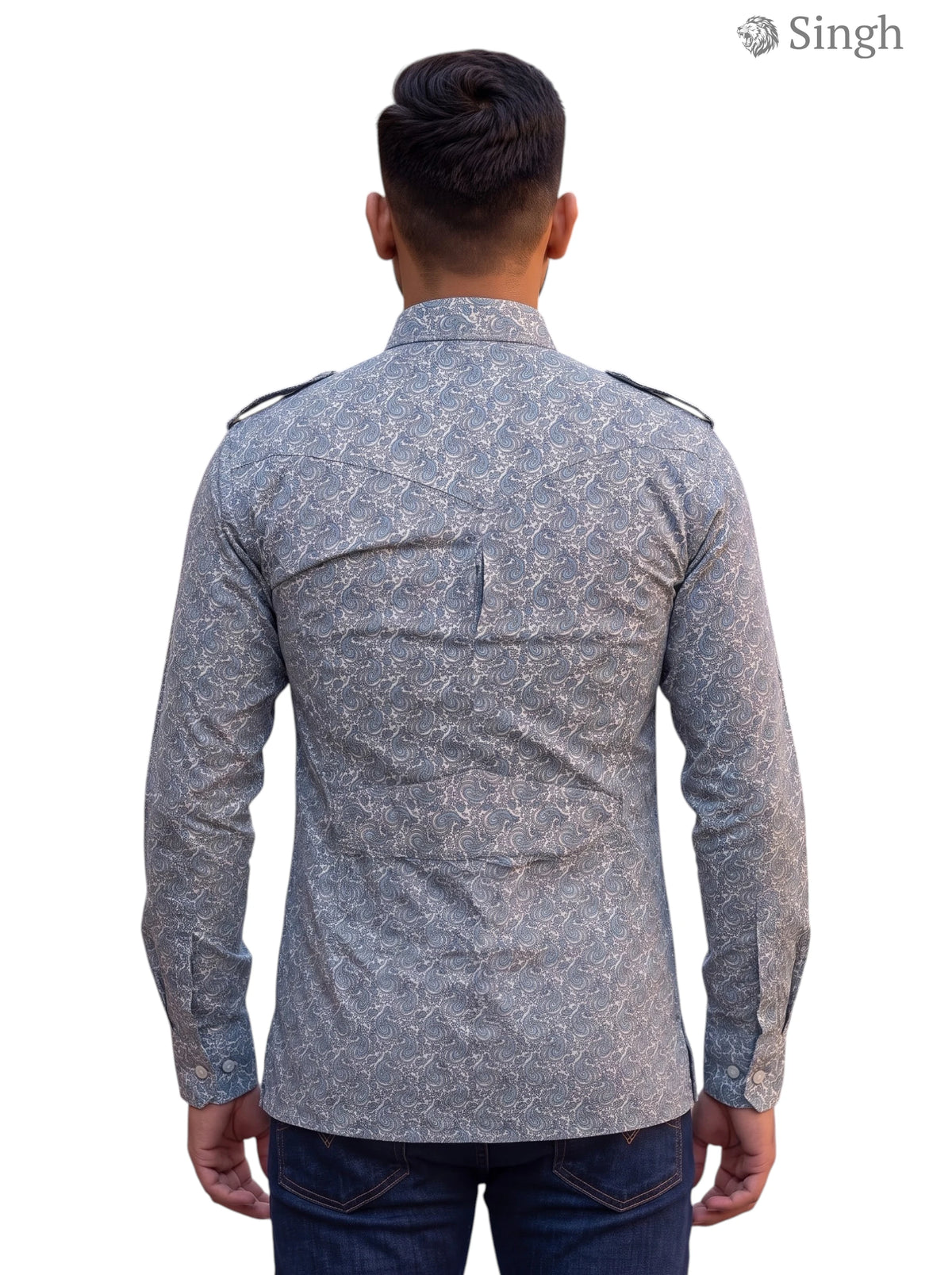 Singh Hunting Shirts-1308-262: Premium Royal Elegance