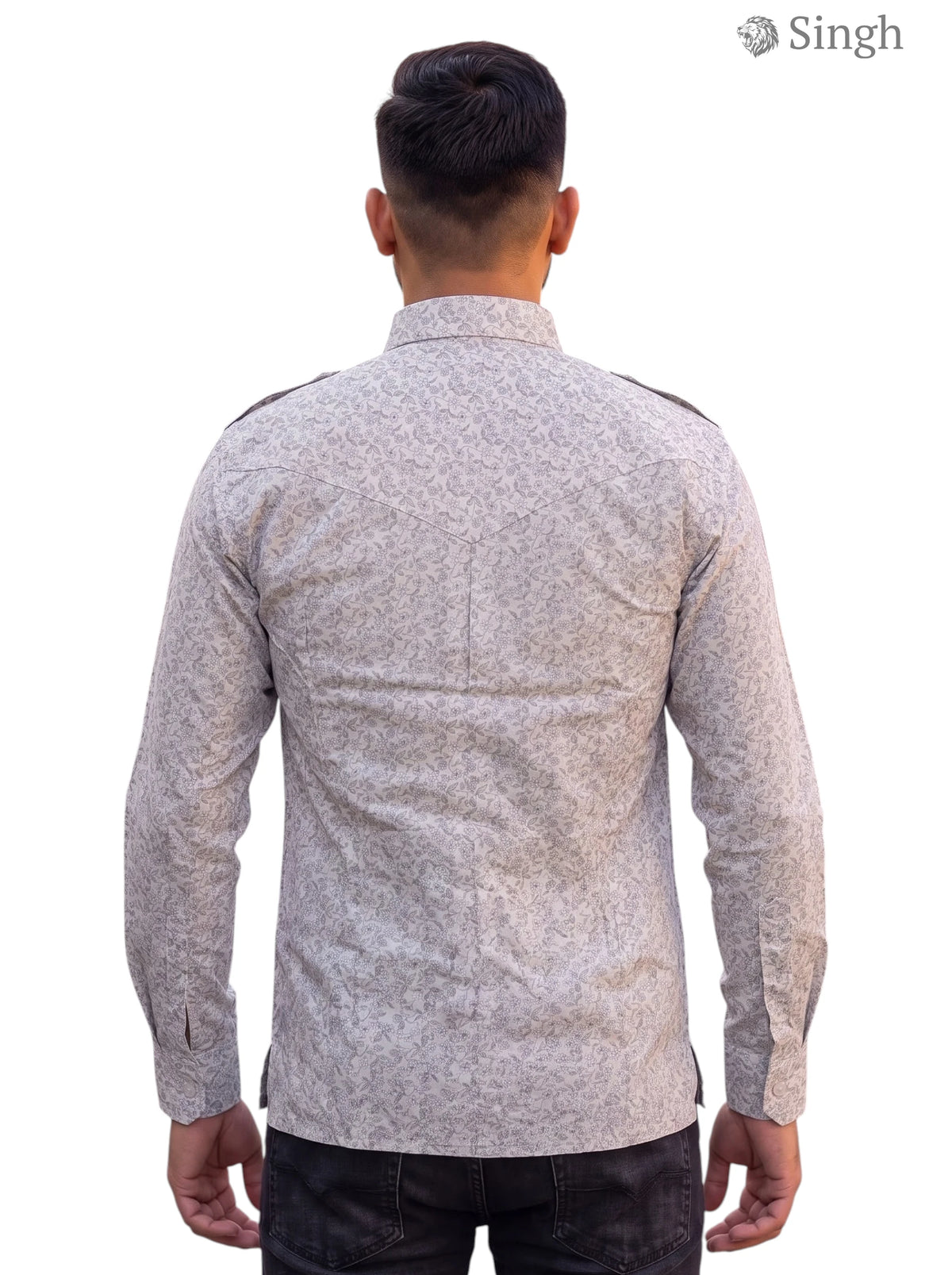 Singh Premium Hunting Shirts-1308-261 for Regal Style