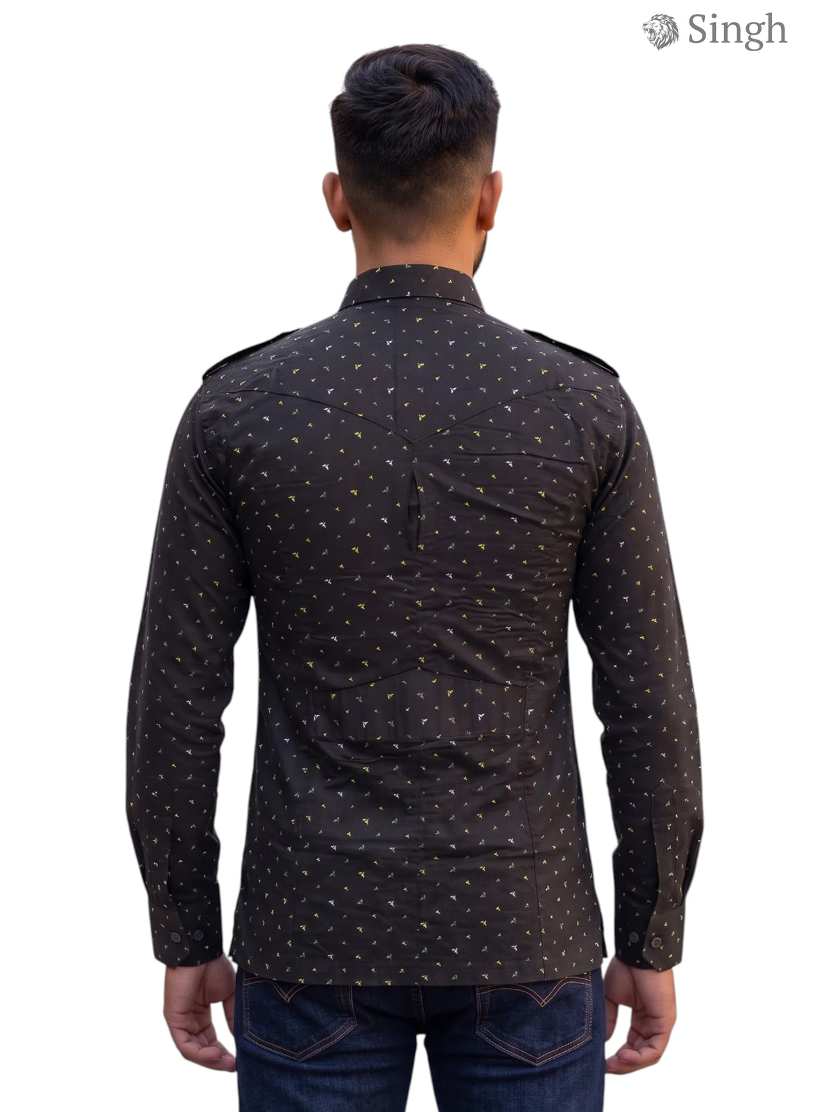 Singh Premium Hunting Shirts-1308-272 for Royal Style