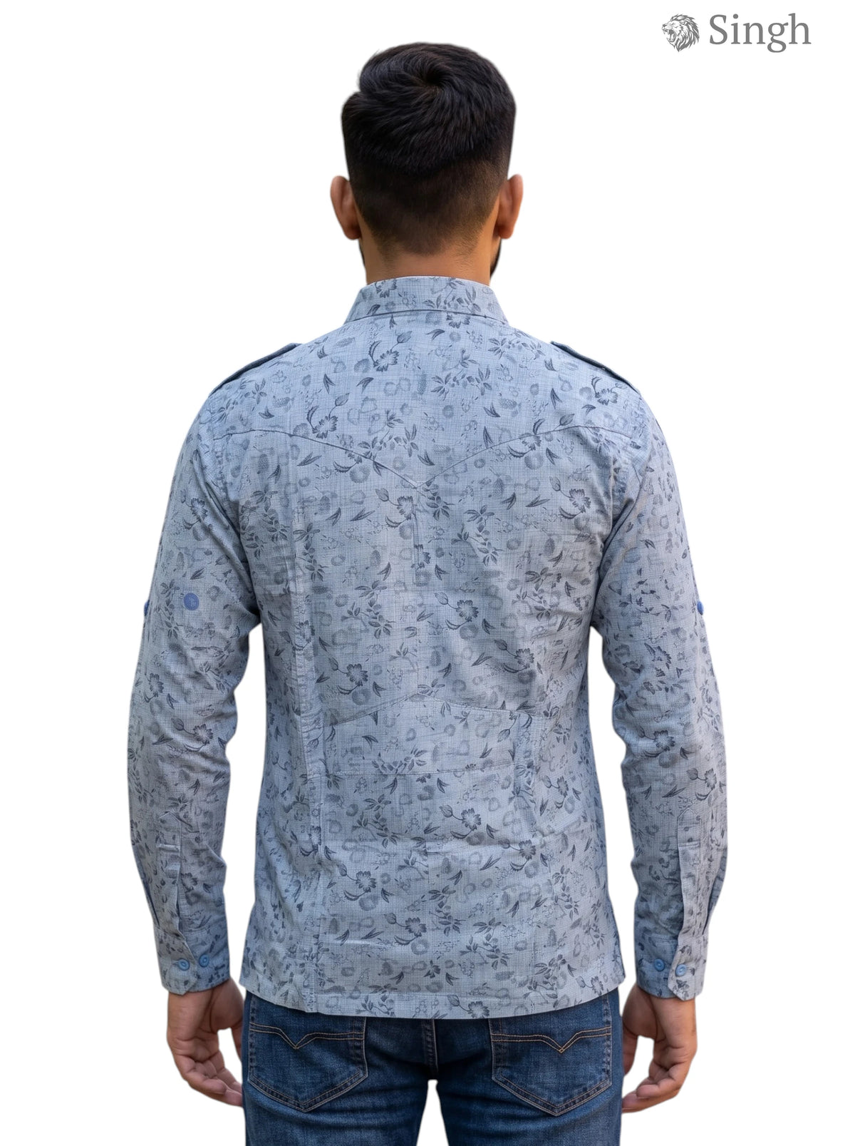 Singh Luxury Hunting Shirts-1308-259 for Regal Style