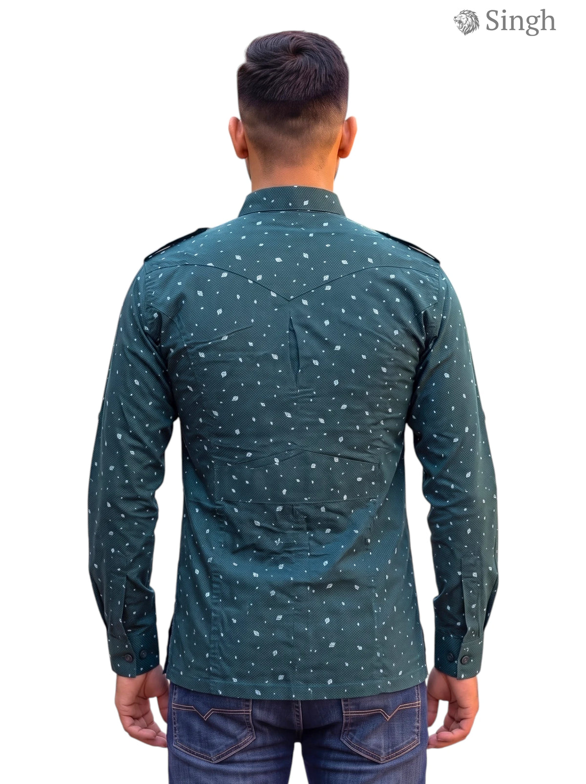 Singh Hunting Shirts-1308-86 Regal Outdoor Elegance
