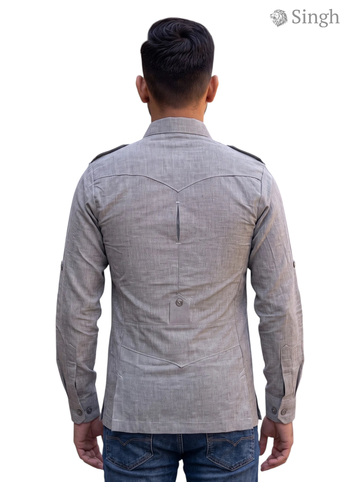 Singh Hunting Shirts-1310-49: Premium Heritage Elegance
