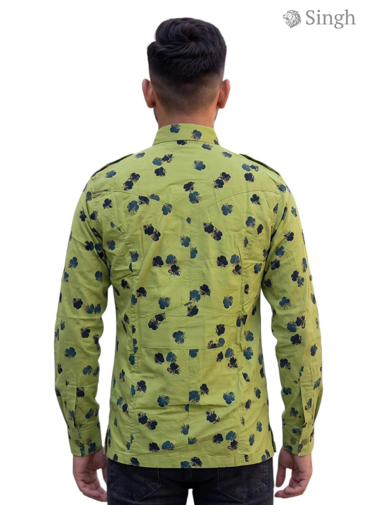 Singh Hunting Shirts-1308-285 Premium Royal Heritage Style