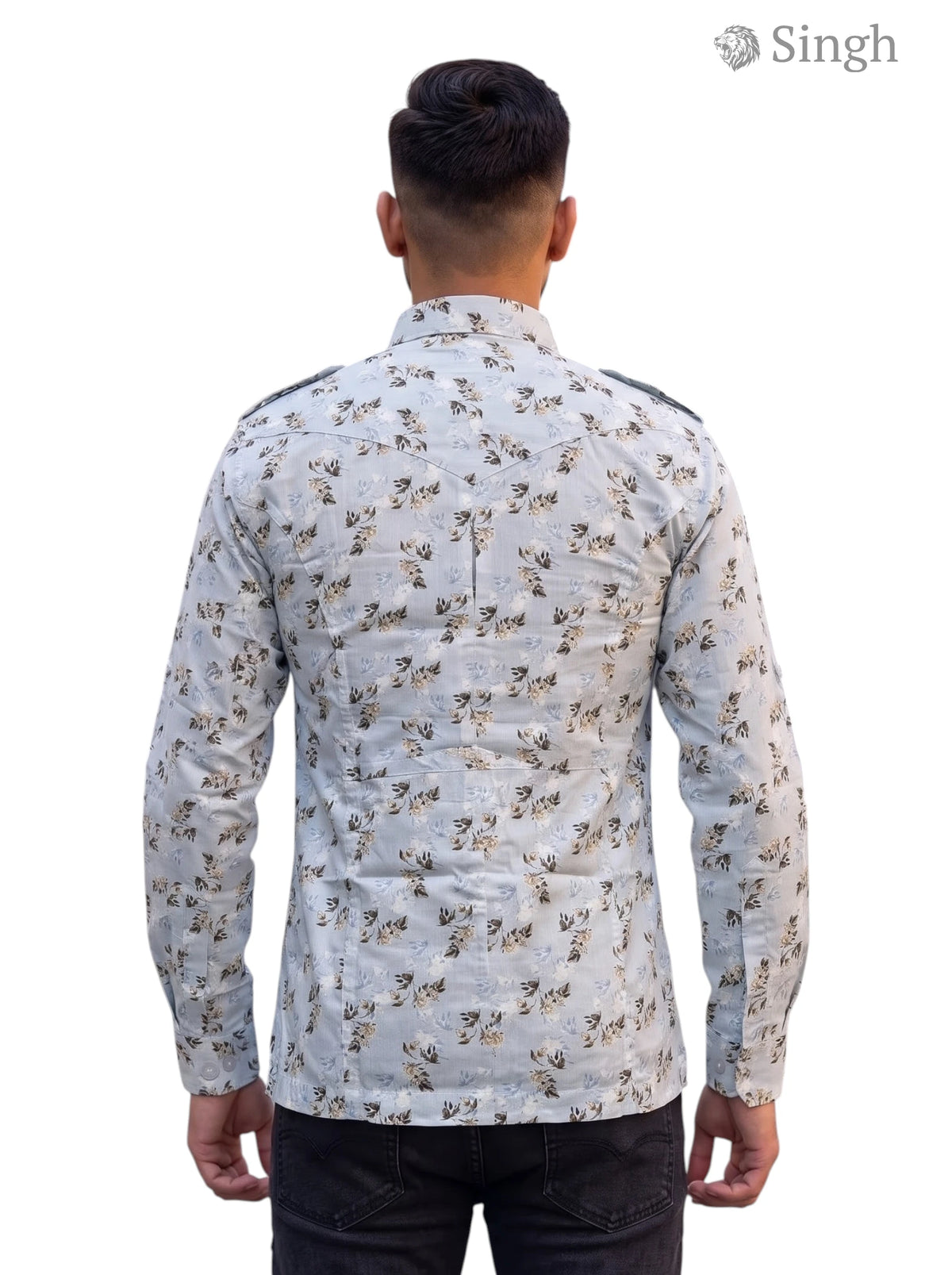 Singh Hunting Shirts-1308-277: Regal Style for Men
