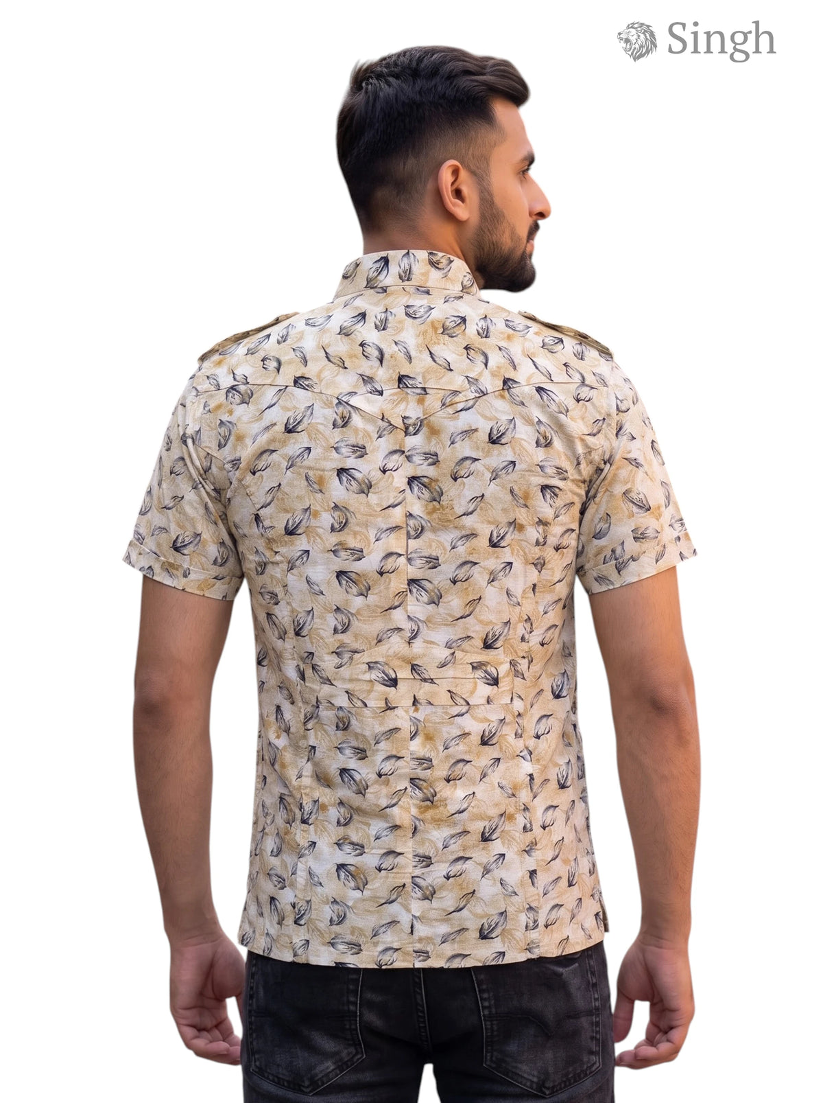 Singh Luxury Hunting Shirts-1308-274 for Regal Style