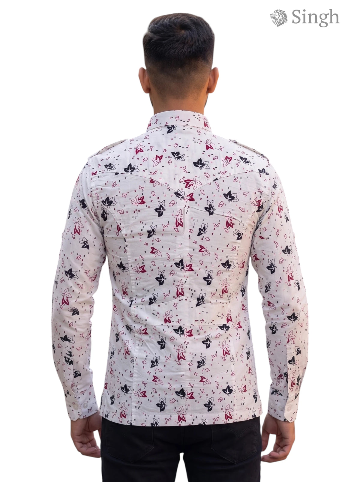 Singh Hunting Shirts-1308-281: Regal Style for Men
