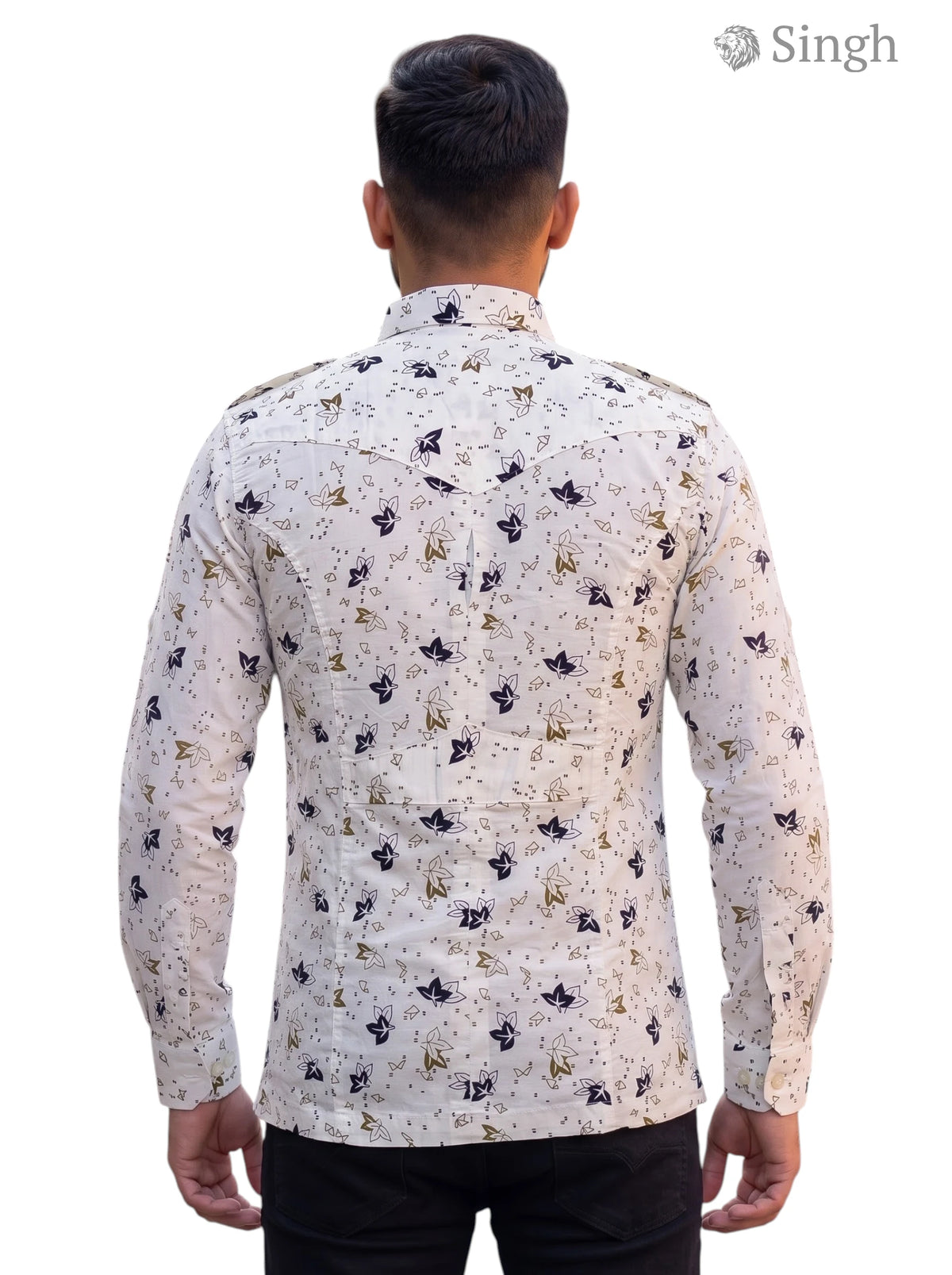 Singh Hunting Shirts-1308-281: Regal Style for Men