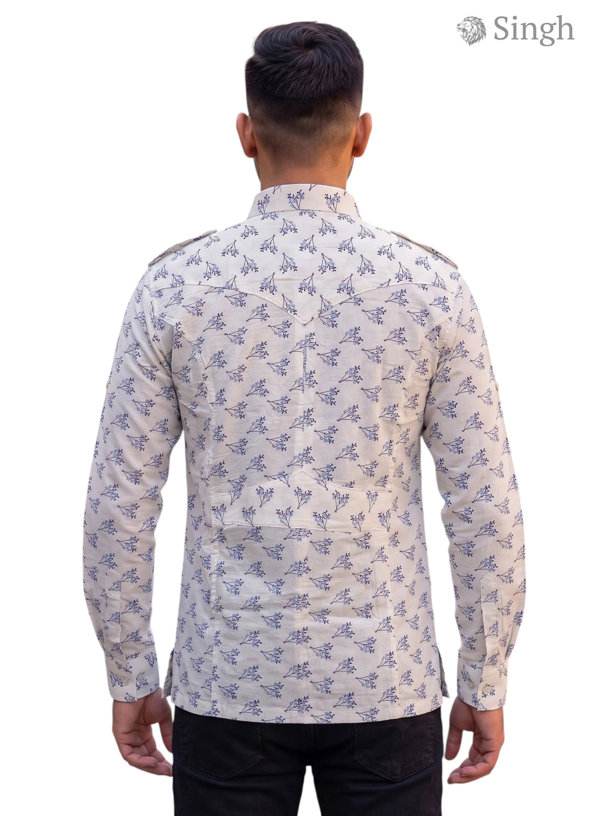 Singh Hunting Shirts-1308-304: Regal Heritage Style