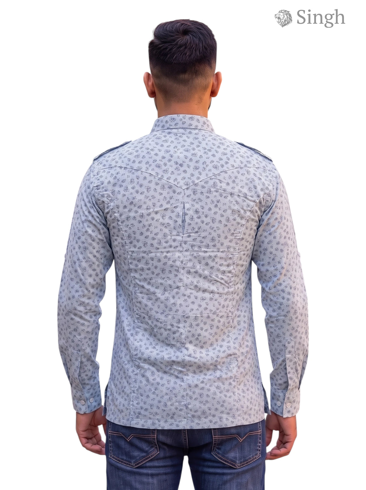 Singh Luxury Hunting Shirts-1308-296 for Regal Style