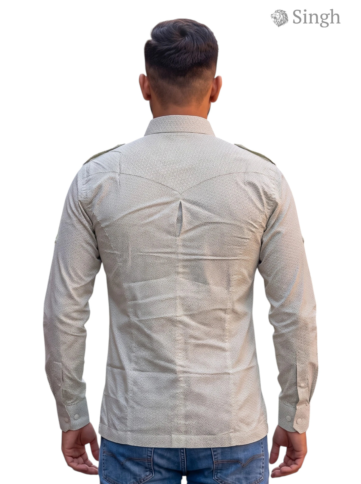 Singh Luxury Hunting Shirts-1308-288 for Regal Style