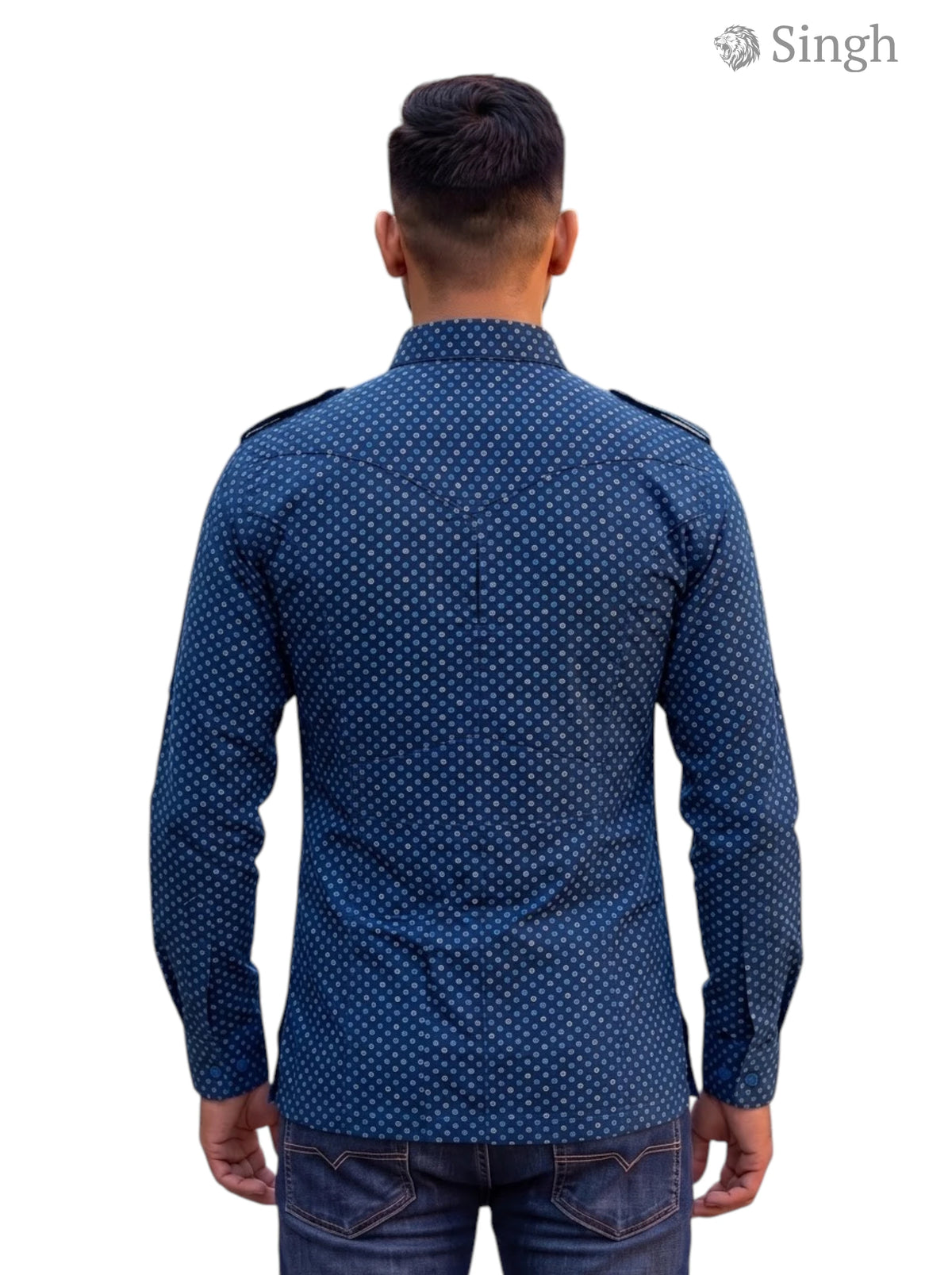 SINGH Royal Hunting Shirts-1308-167 for Elegant Style