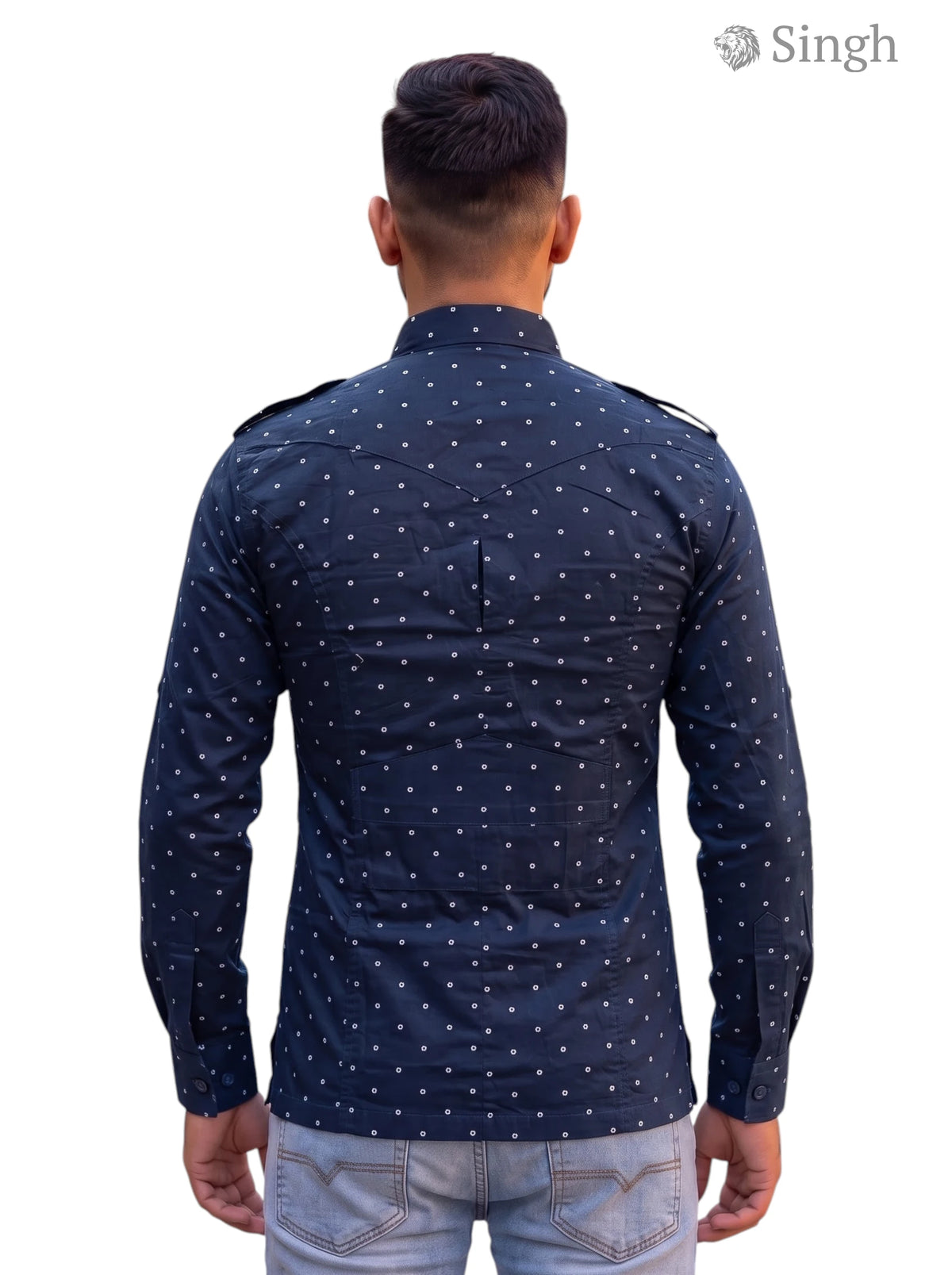Singh Premium Hunting Shirts-1308-168 for Royal Elegance