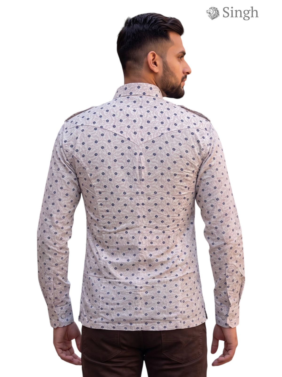 SINGH Premium Hunting Shirts-1308-264 for Regal Fashion