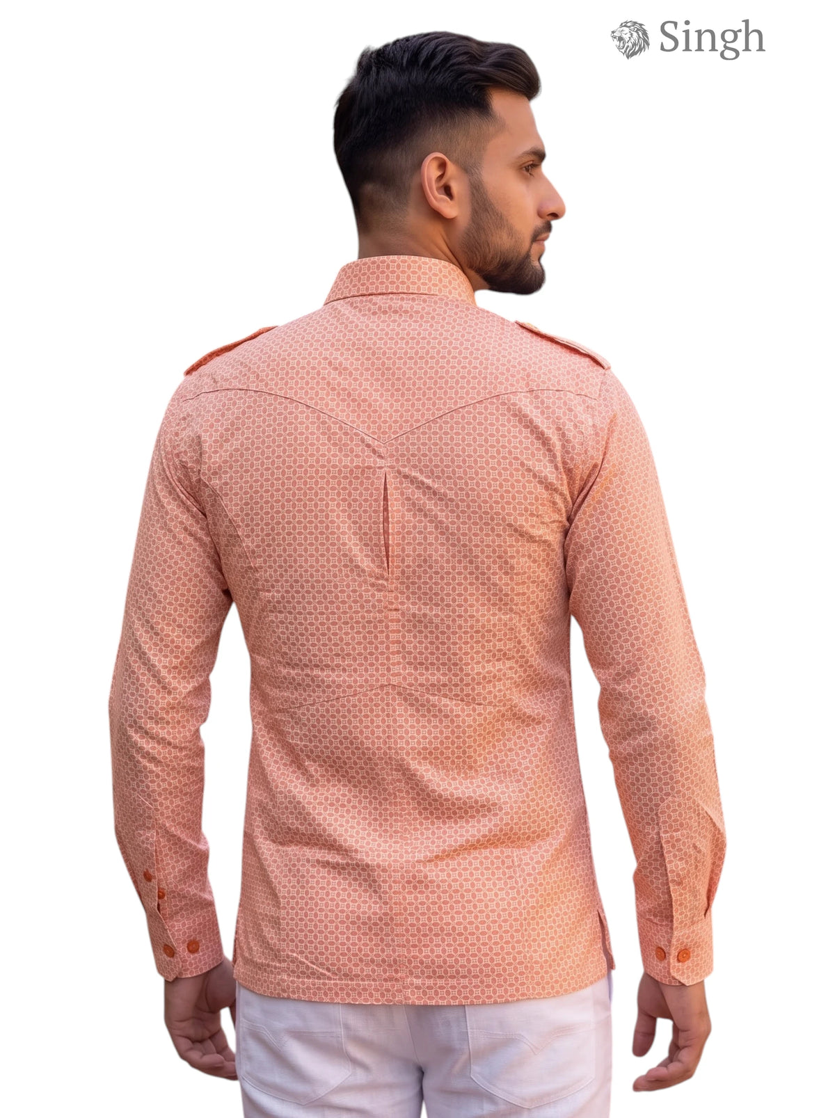 Singh Hunting Shirts-1308-258 Regal Elegance for Men