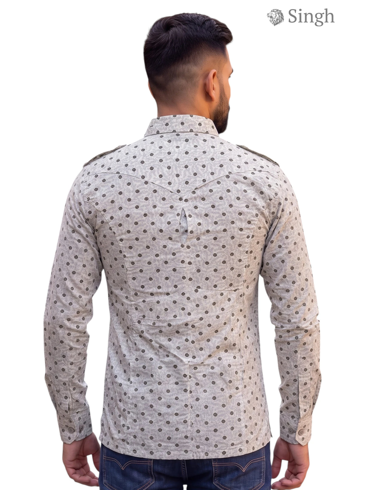 Singh Premium Hunting Shirts-1308-275 for Regal Style