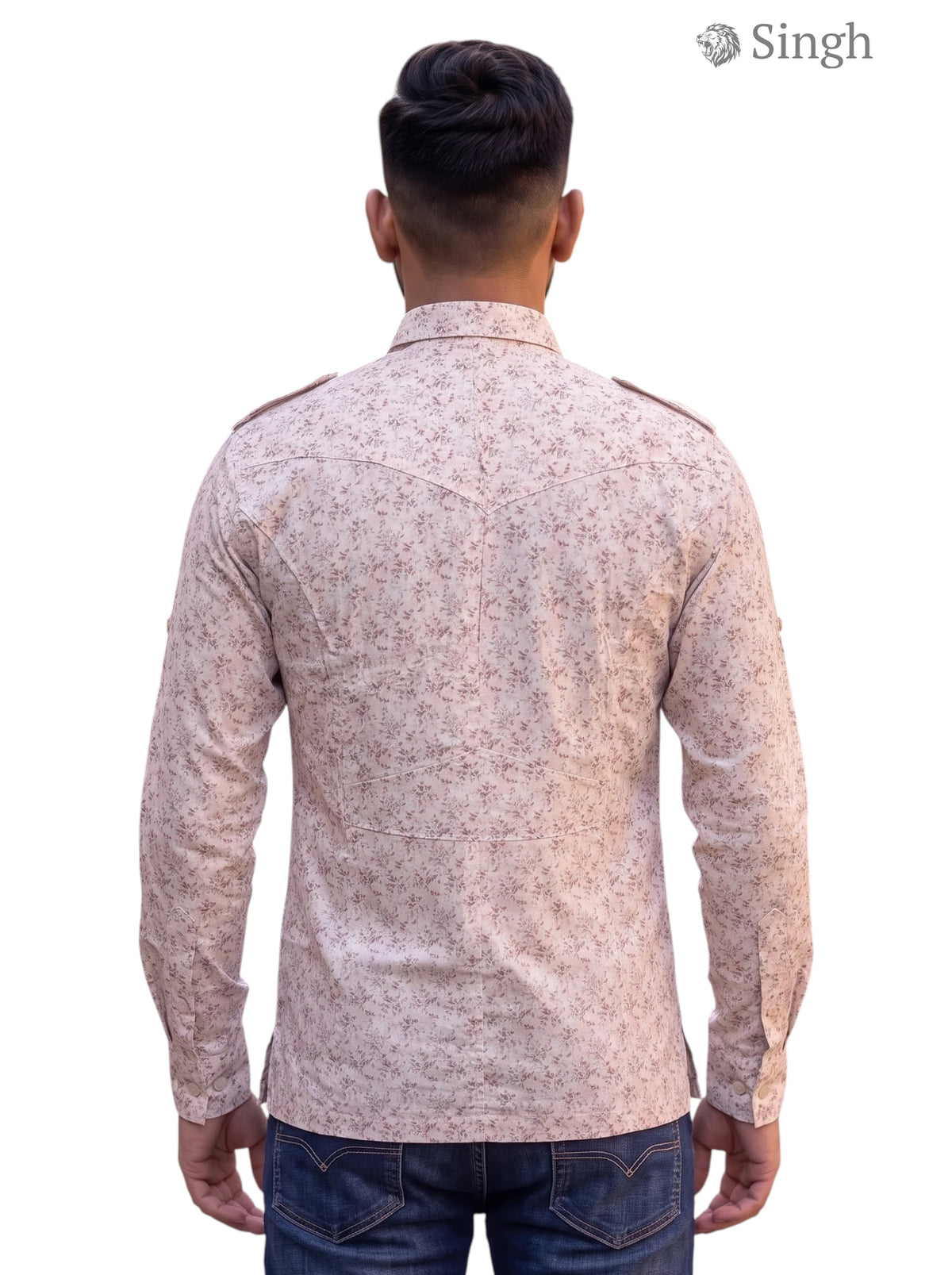 Singh Hunting Shirts-1308-270 Regal Elegance for Men
