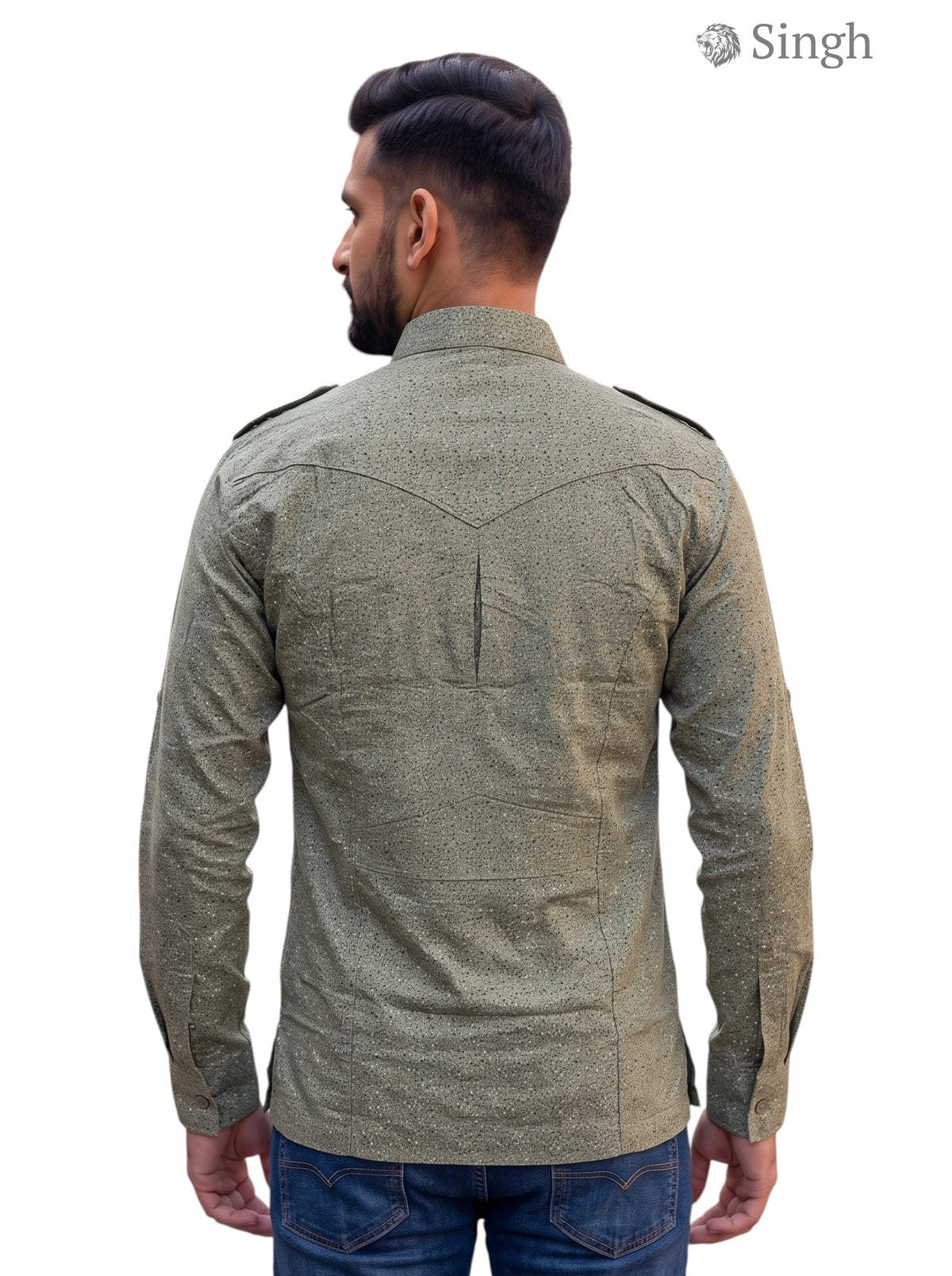Singh Hunting Shirts-1308-260 Premium Ethnic Elegance