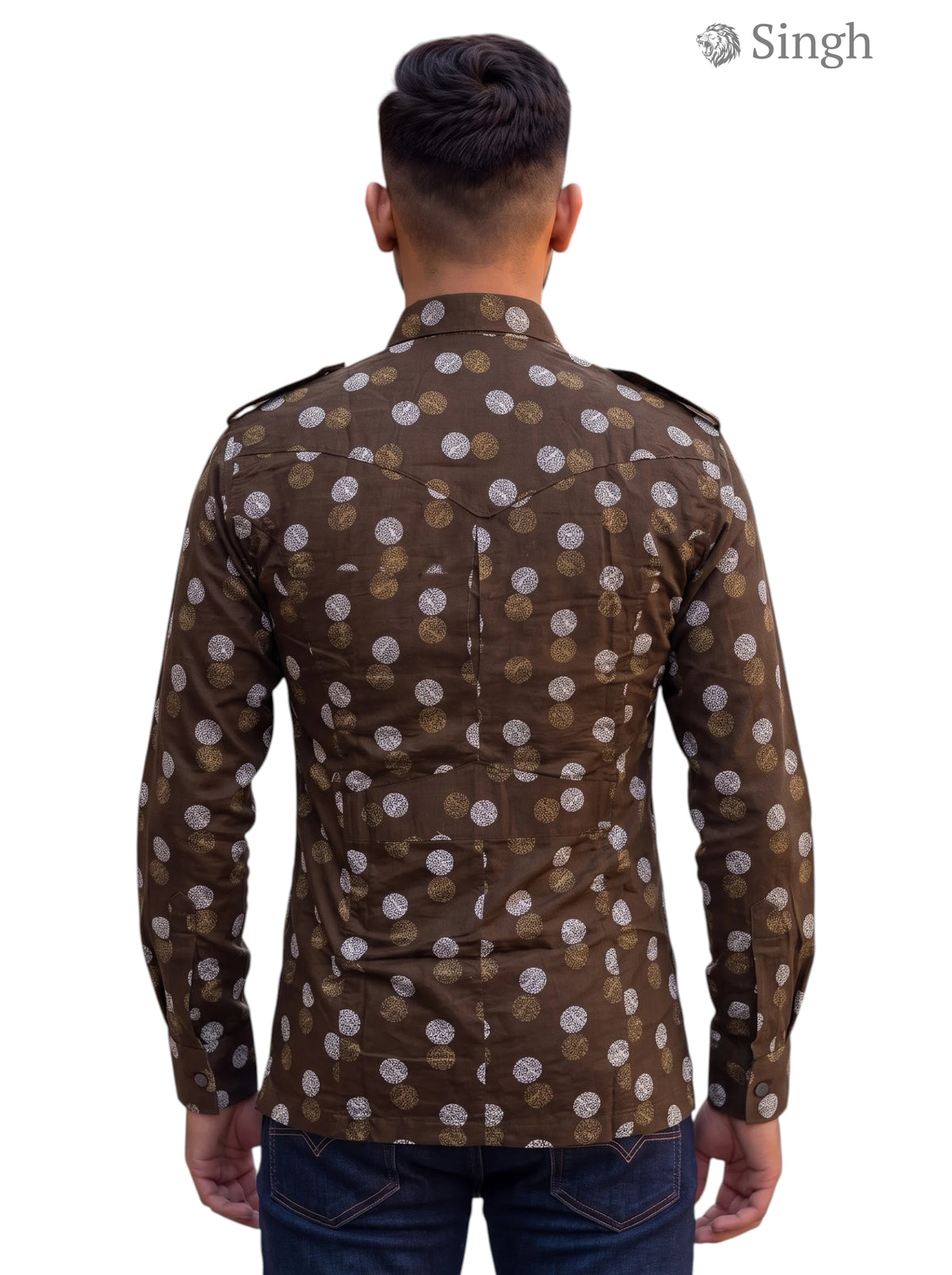 Singh Hunting Shirts-1308-267 Premium Royal Elegance