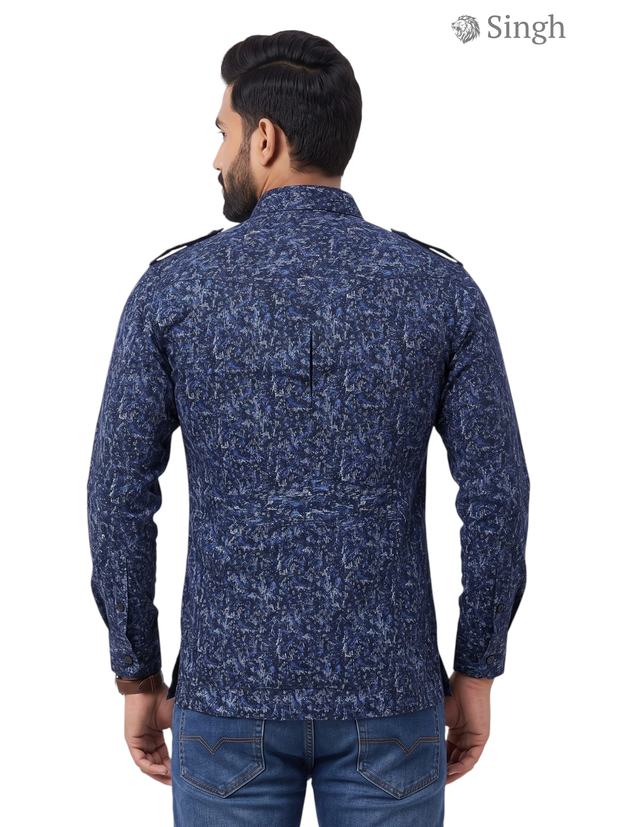 Singh Hunting Shirts-1308-265  Premium Royal Elegance