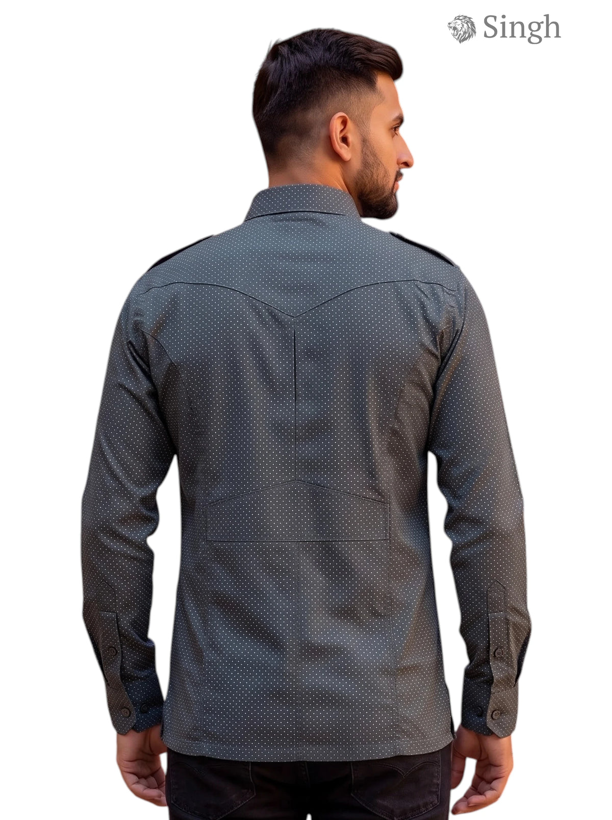 Singh Hunting Shirts-1308-257 for Regal Style
