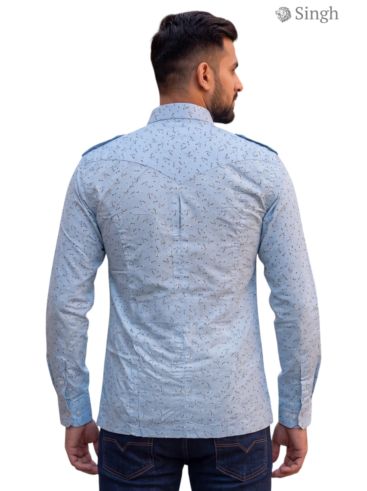Singh Premium Hunting Shirts-1308-278 for Regal Style
