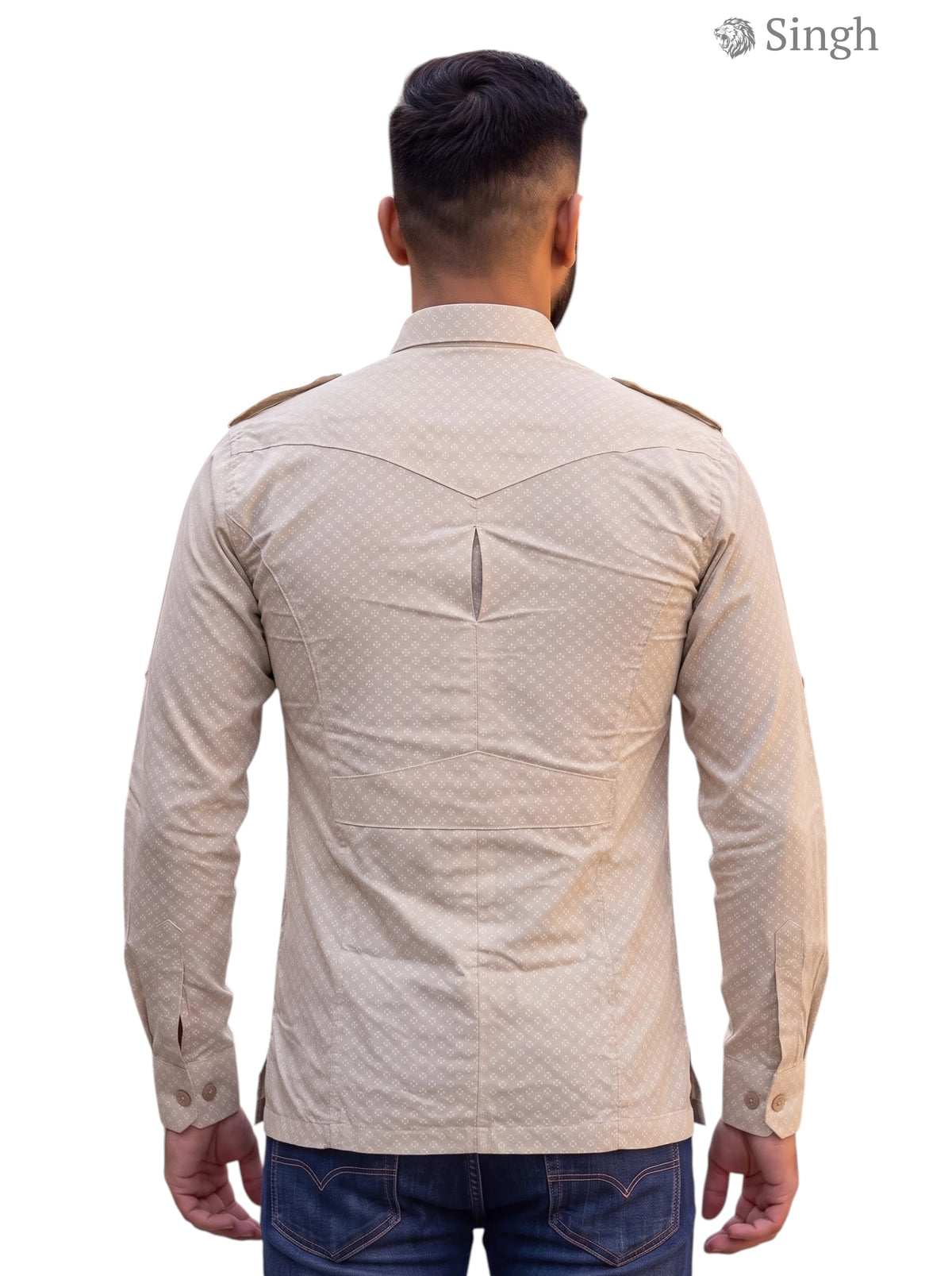 Singh Luxury Hunting Shirts-1308-280 for Regal Style