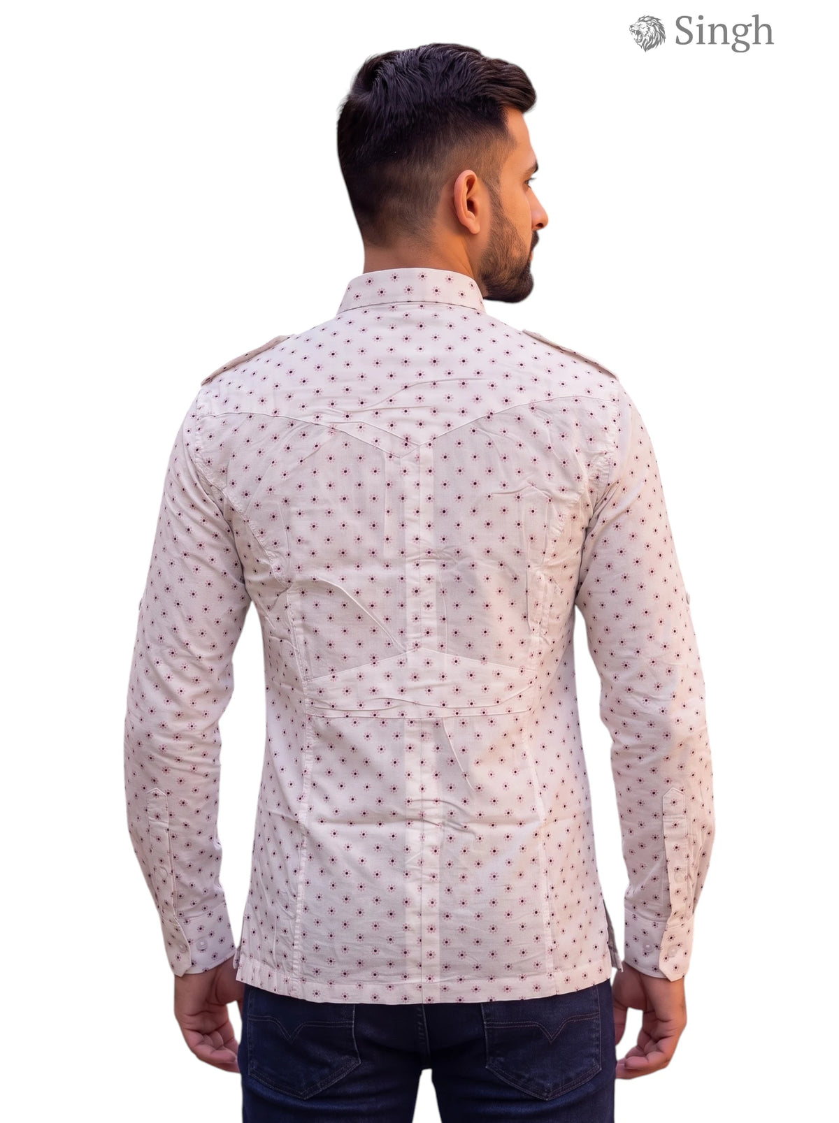 Singh Hunting Shirts-1308-143 Regal Heritage Elegance