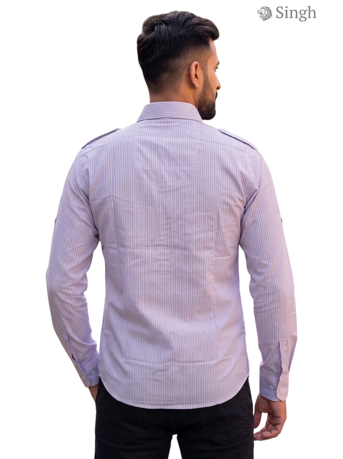SINGH Premium Hunting Shirts-1308-146 for Regal Style