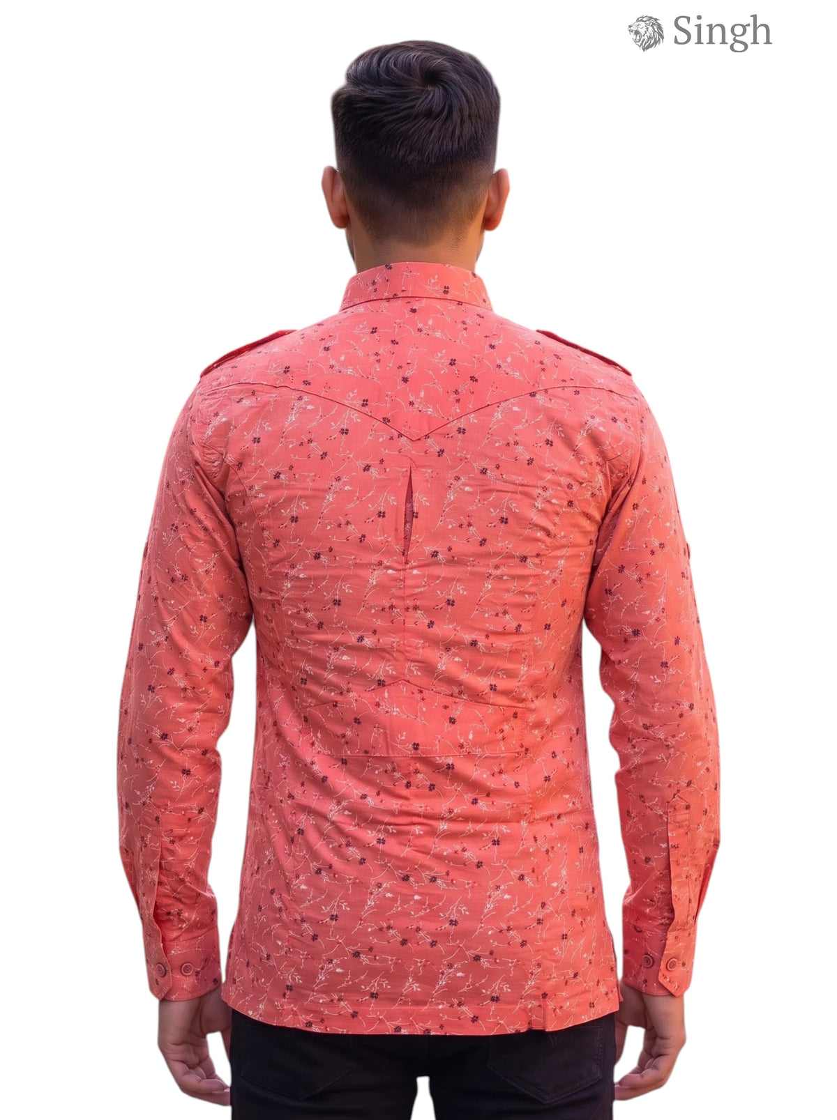 Singh Hunting Shirts-1308-148 Premium Ethnic Wear